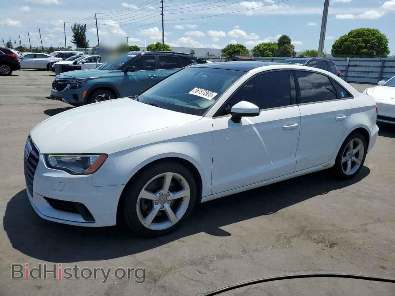 Photo WAUACGFF3F1039827 - AUDI A3 2015
