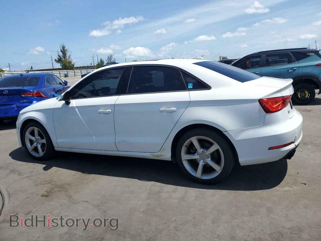 2015 AUDI A3 - VIN: WAUACGFF3F1039827 - Фото 2