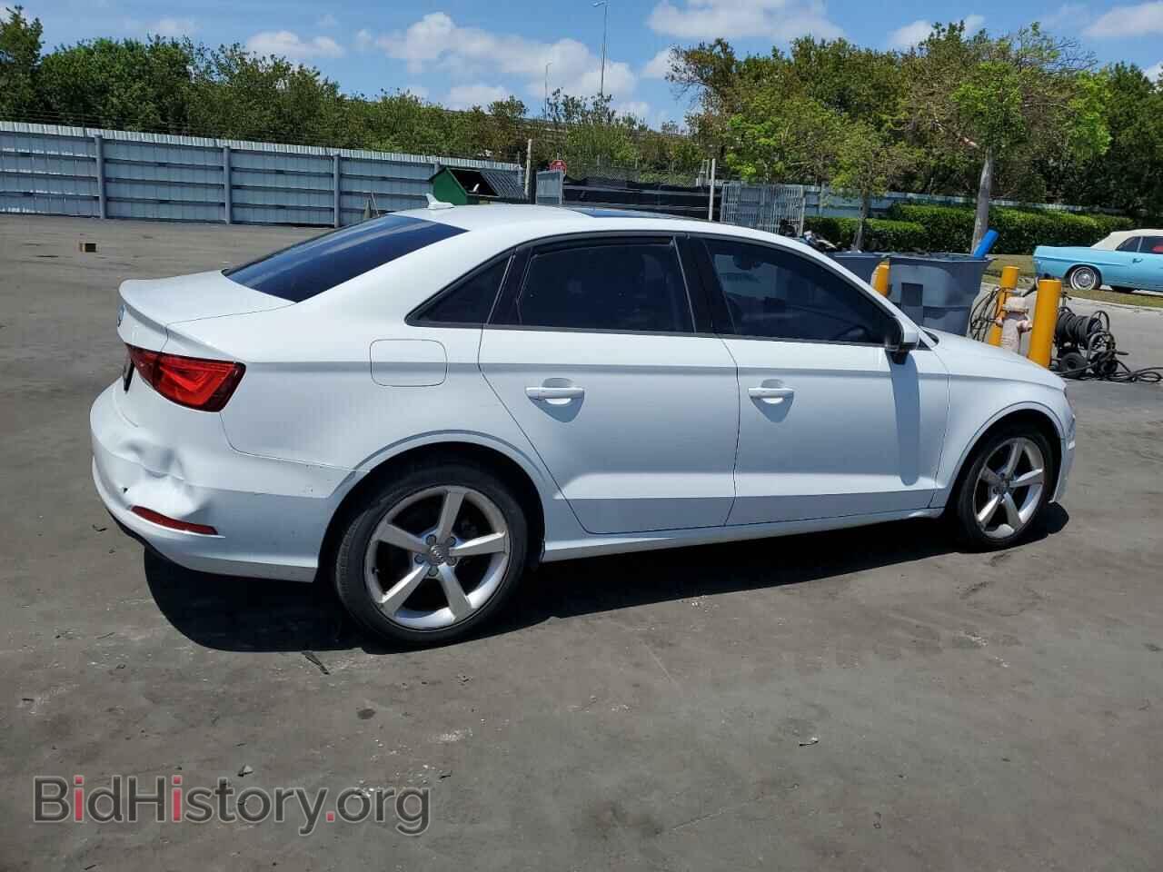 2015 AUDI A3 - VIN: WAUACGFF3F1039827 - Фото 3