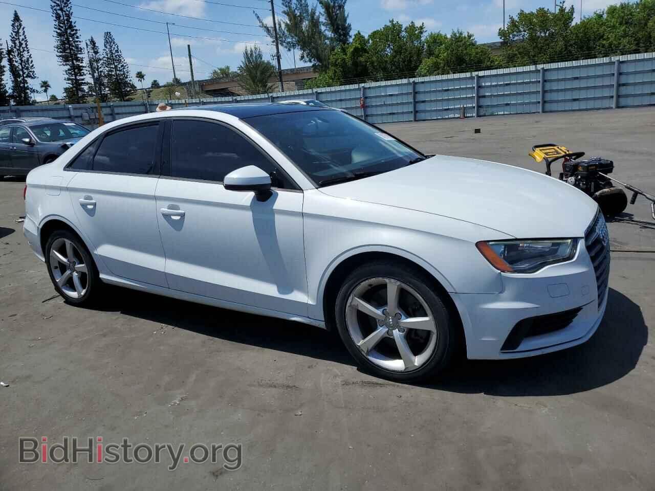 2015 AUDI A3 - VIN: WAUACGFF3F1039827 - Фото 4