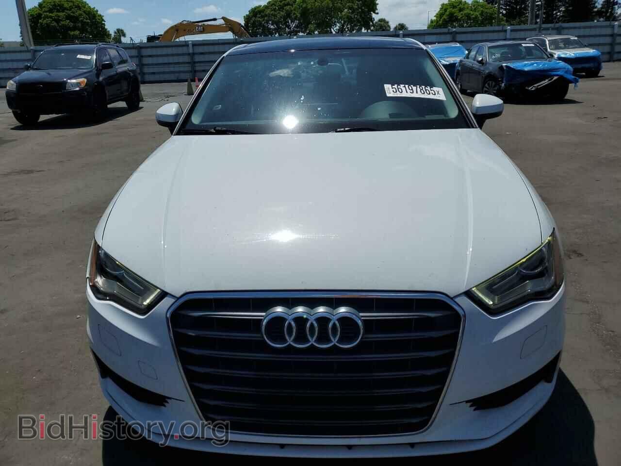 2015 AUDI A3 - VIN: WAUACGFF3F1039827 - Фото 5
