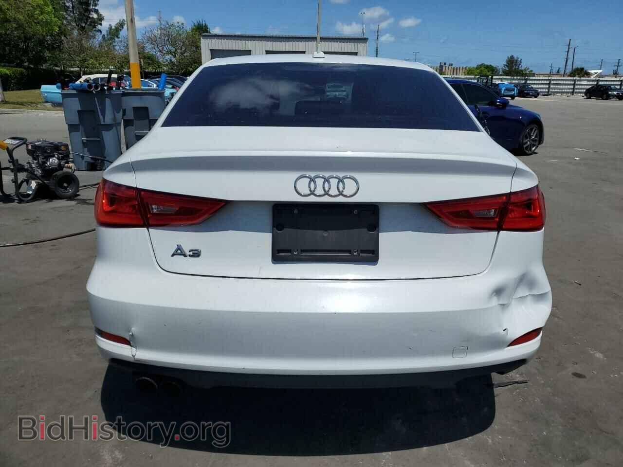 2015 AUDI A3 - VIN: WAUACGFF3F1039827 - Фото 6
