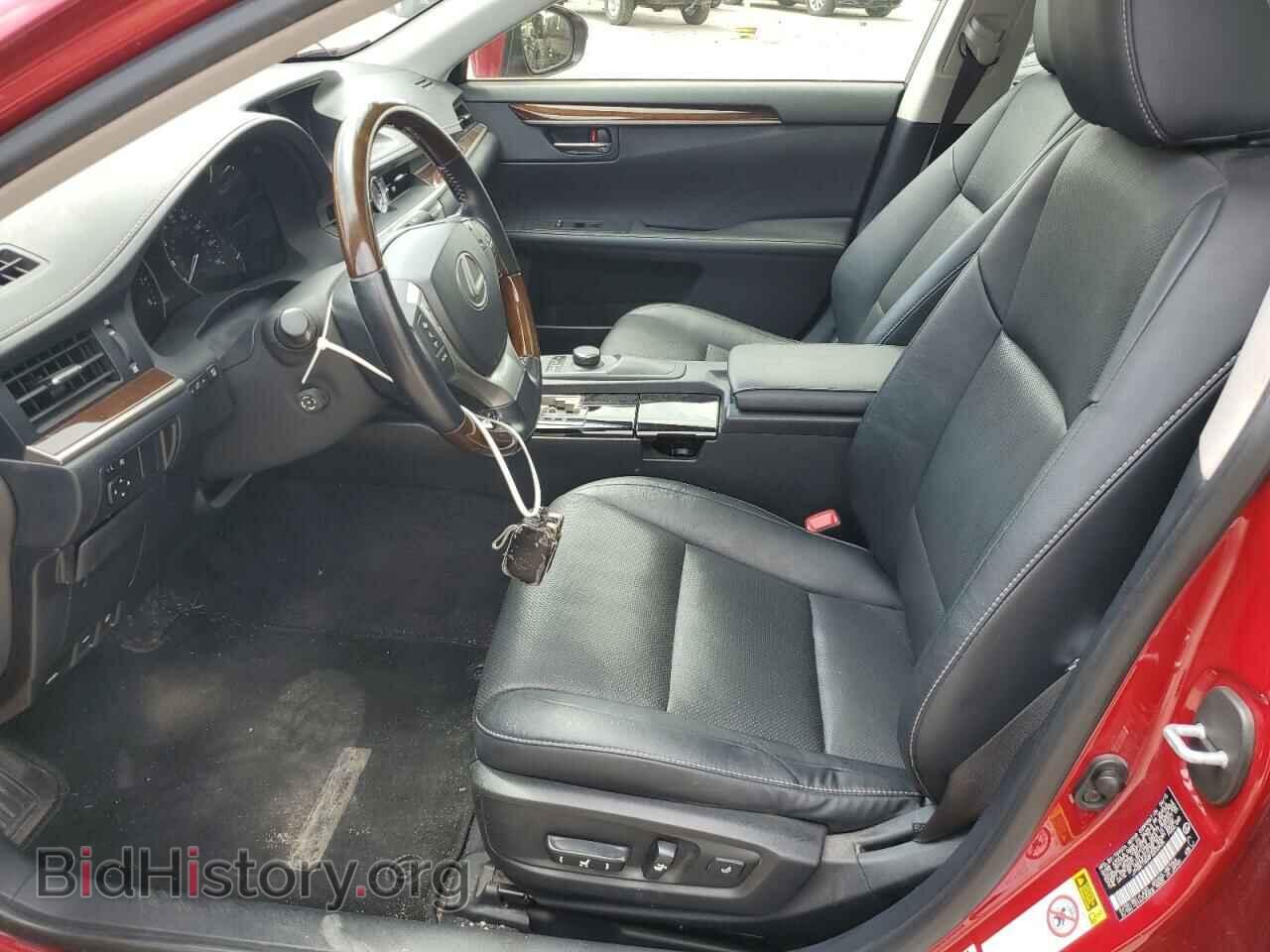 2015 LEXUS ES350 - VIN: JTHBK1GG4F2200435 - Фото 7