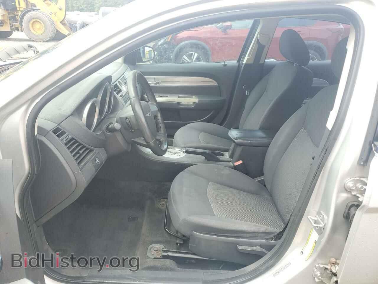 2009 CHRYSLER SEBRING - VIN: 1C3LC56B39N501219 - Фото 7