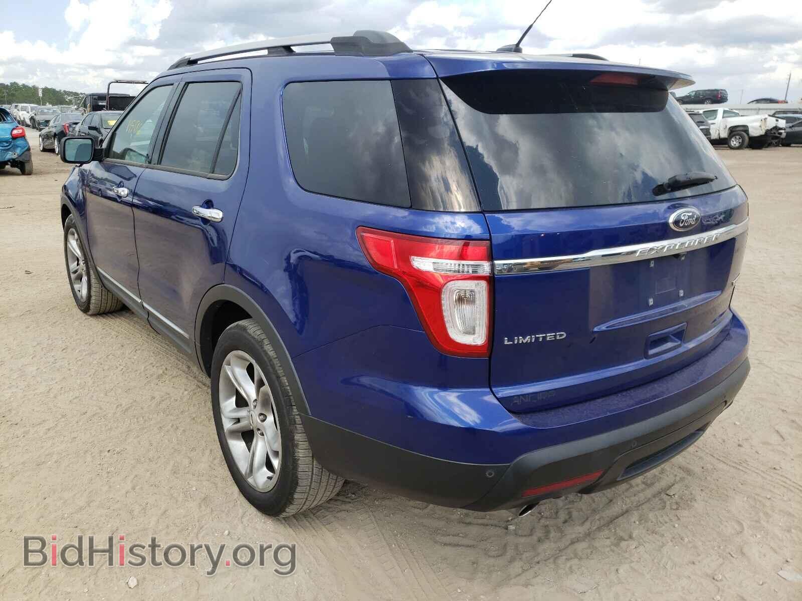 2013 FORD EXPLORER - VIN: 1FM5K7F88DGB05948 - Фото 3