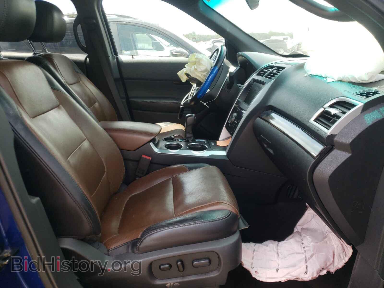 2013 FORD EXPLORER - VIN: 1FM5K7F88DGB05948 - Фото 5