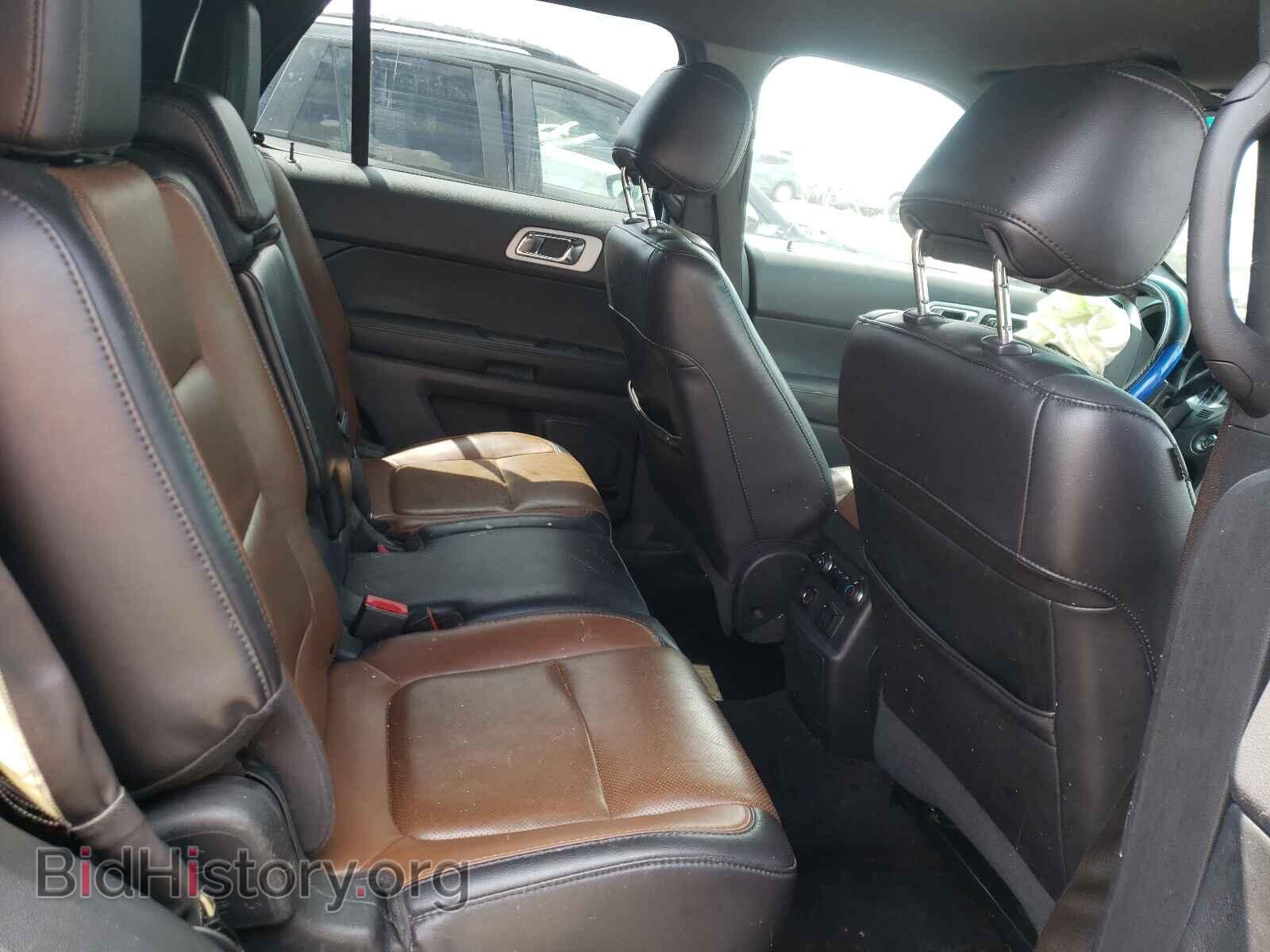2013 FORD EXPLORER - VIN: 1FM5K7F88DGB05948 - Фото 6