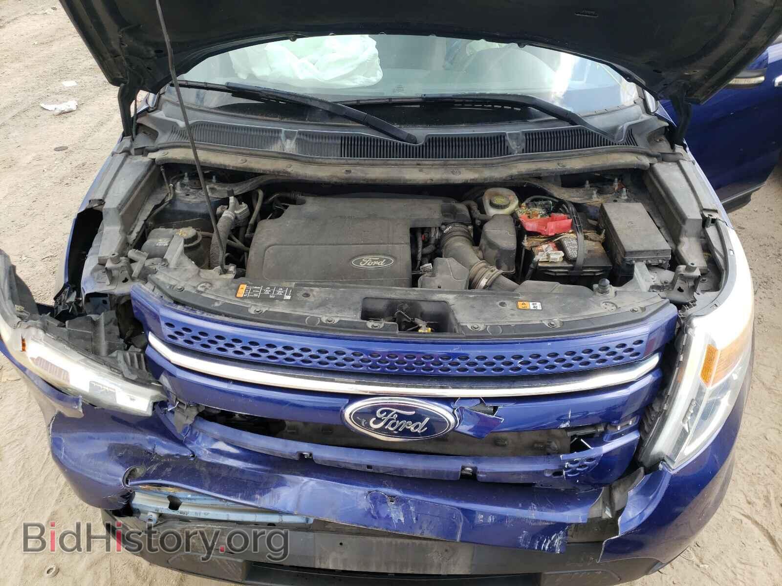 2013 FORD EXPLORER - VIN: 1FM5K7F88DGB05948 - Фото 7
