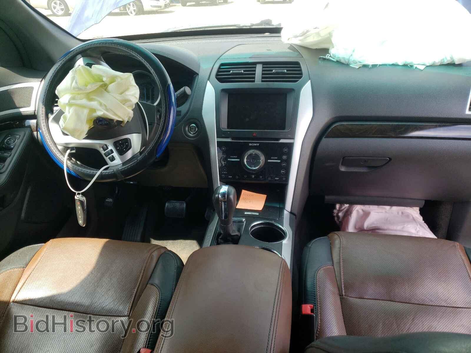 2013 FORD EXPLORER - VIN: 1FM5K7F88DGB05948 - Фото 9