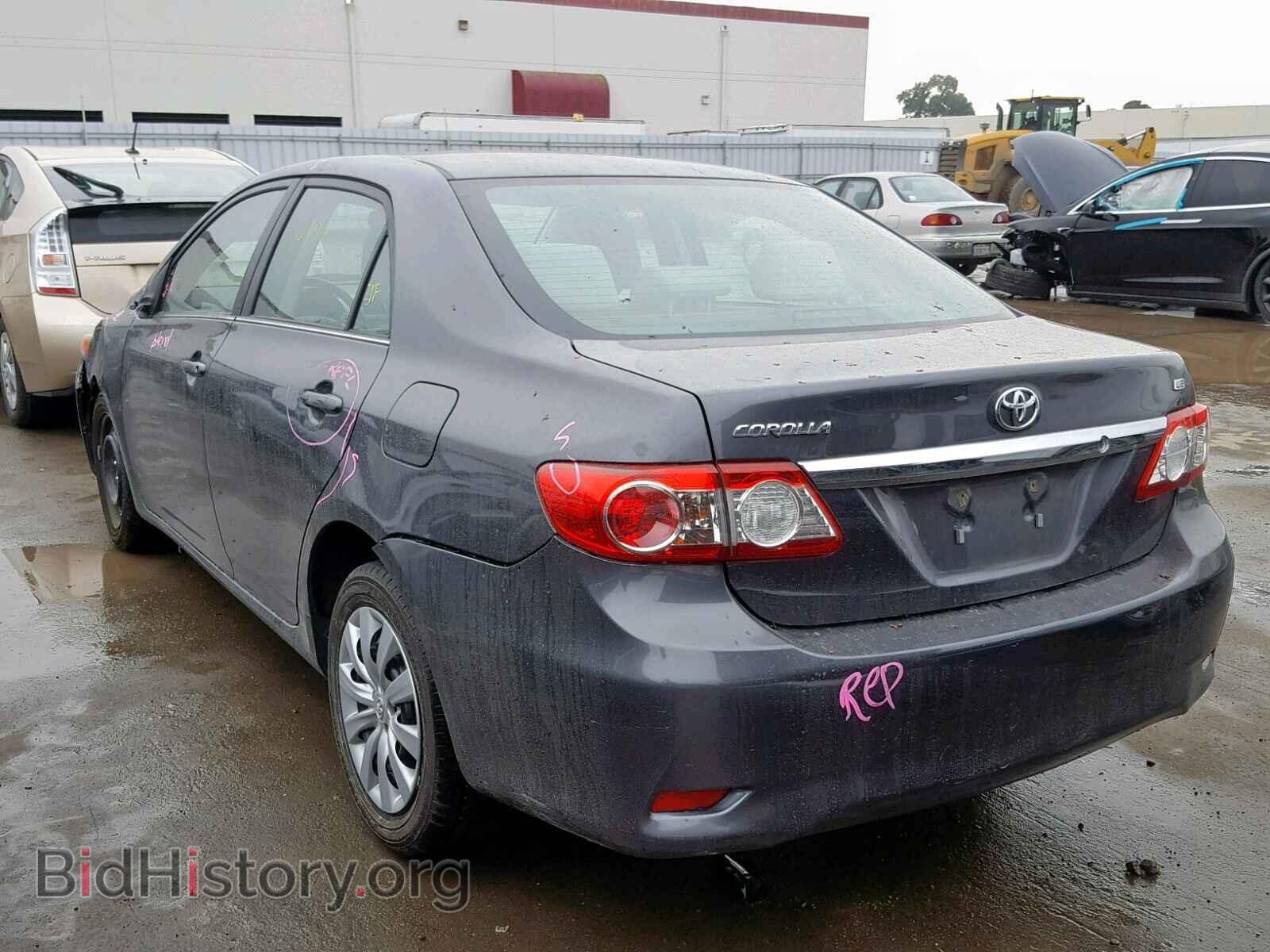 2013 TOYOTA COROLLA BA - VIN: 2T1BU4EE5DC094915 - Фото 3
