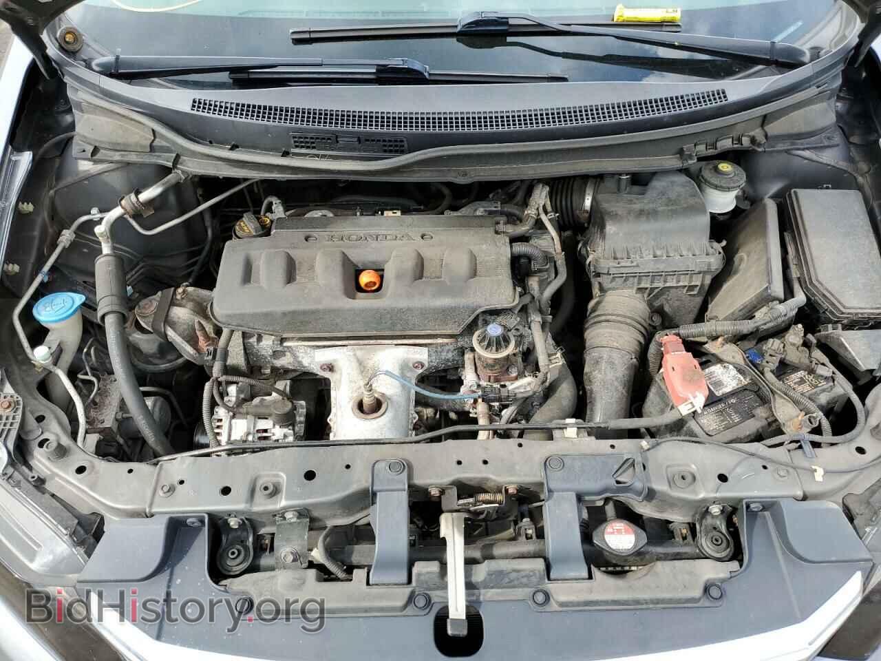 2012 HONDA CIVIC - VIN: 19XFB2F58CE332539 - Фото 7