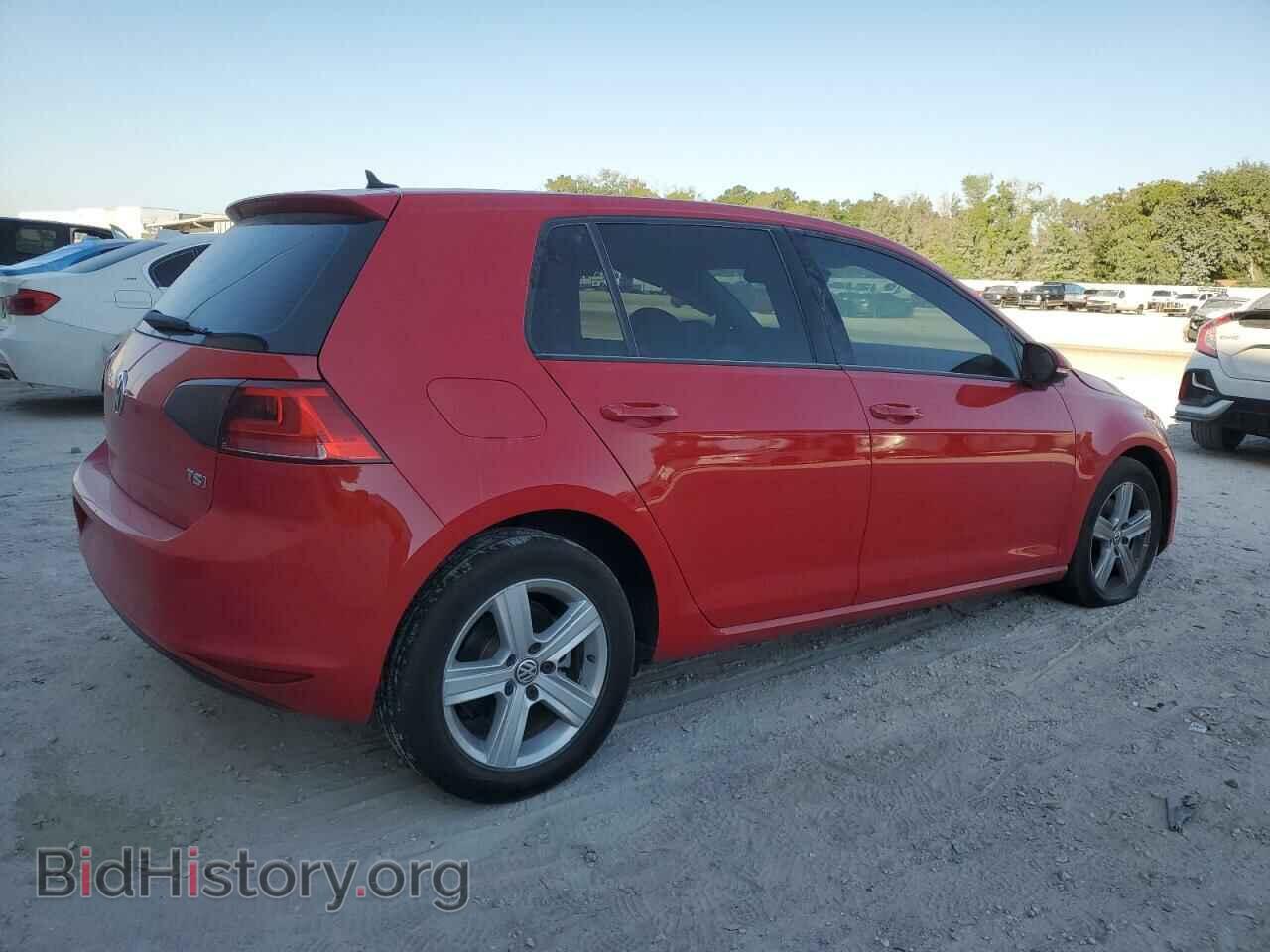 2017 VOLKSWAGEN GOLF - VIN: 3VW217AU5HM051225 - Фото 3