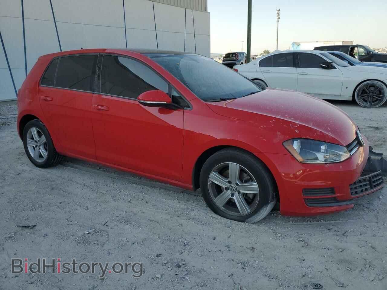 2017 VOLKSWAGEN GOLF - VIN: 3VW217AU5HM051225 - Фото 4