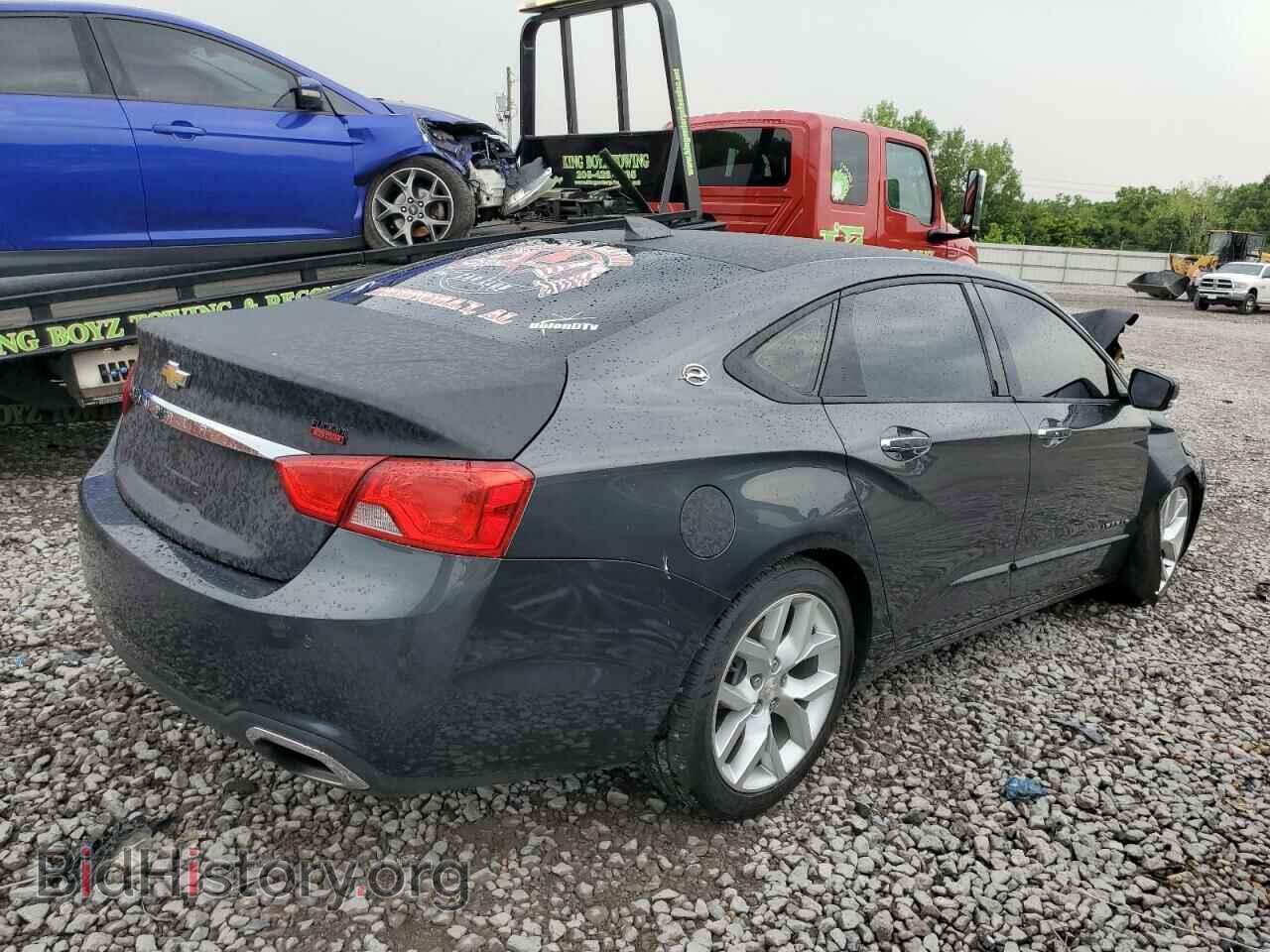 2018 CHEVROLET IMPALA - VIN: 2G1125S37J9148228 - Фото 3