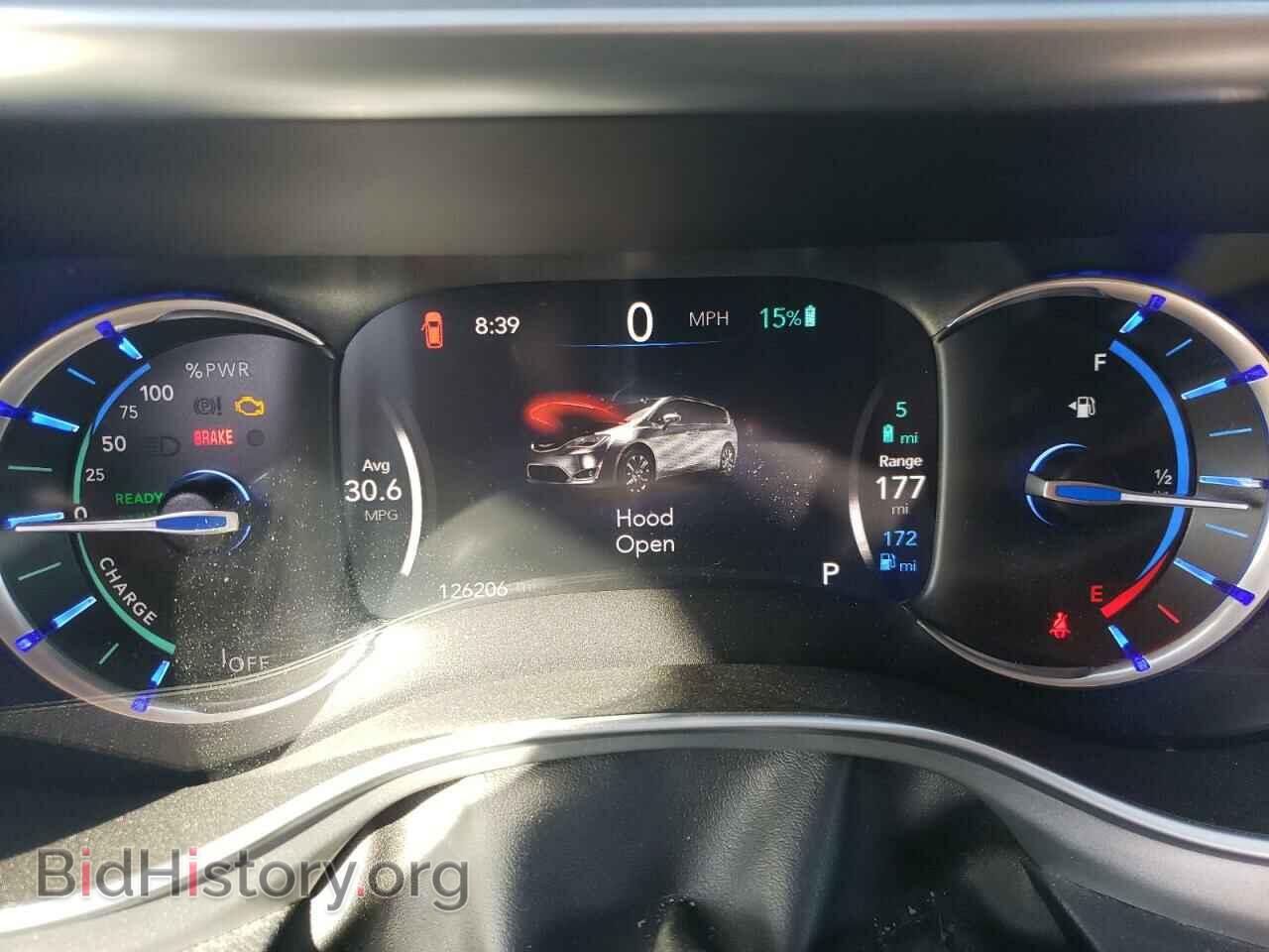 2018 CHRYSLER PACIFICA - VIN: 2C4RC1N79JR111874 - Фото 9