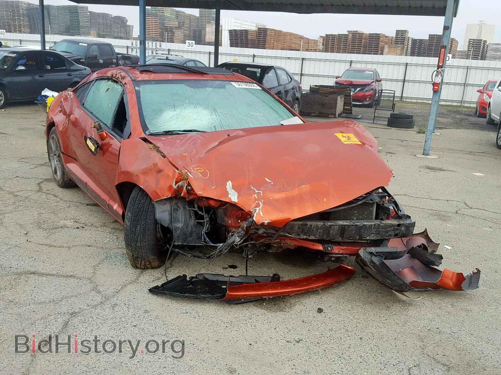 Photo 4A3AK64F98E014913 - MITSUBISHI ECLIPSE 2008
