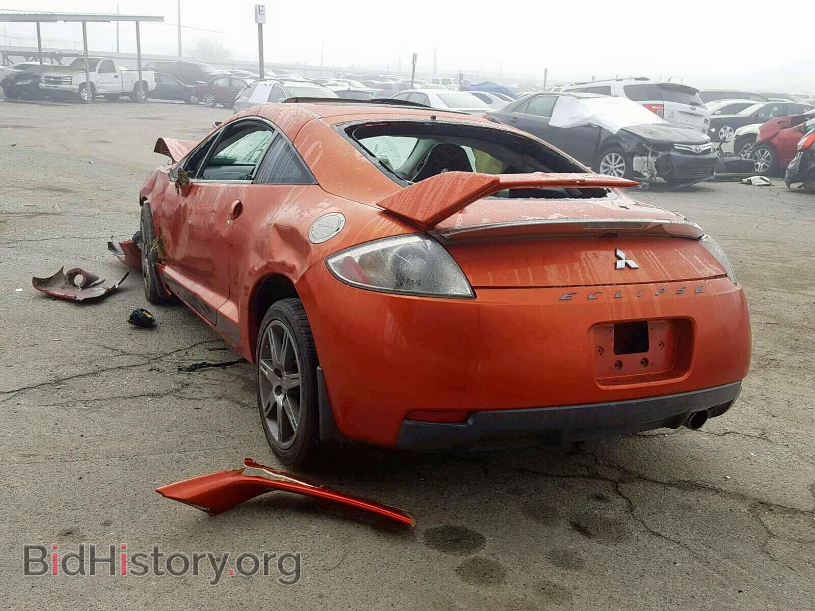 2008 MITSUBISHI ECLIPSE - VIN: 4A3AK64F98E014913 - Фото 3