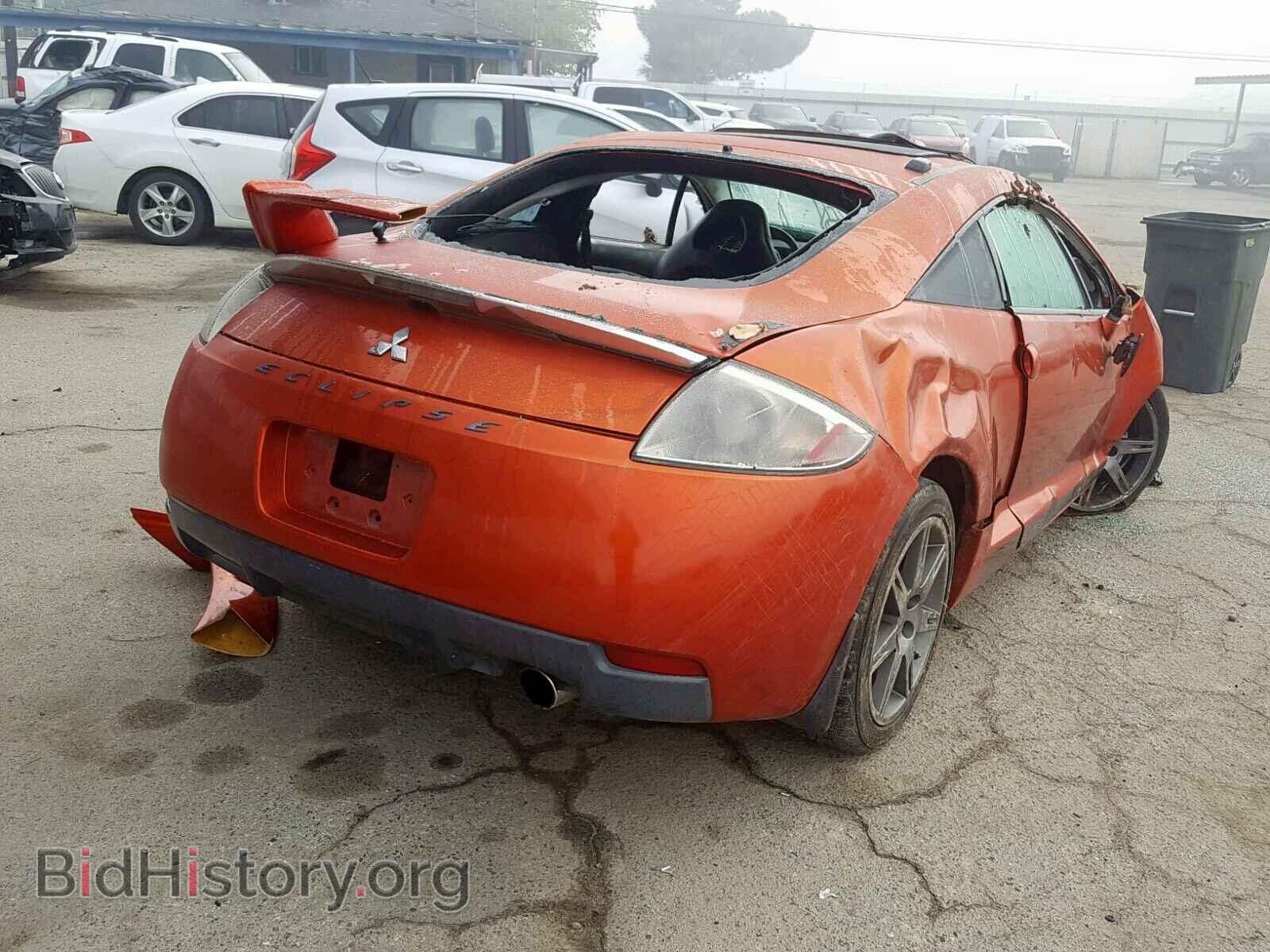2008 MITSUBISHI ECLIPSE - VIN: 4A3AK64F98E014913 - Фото 4