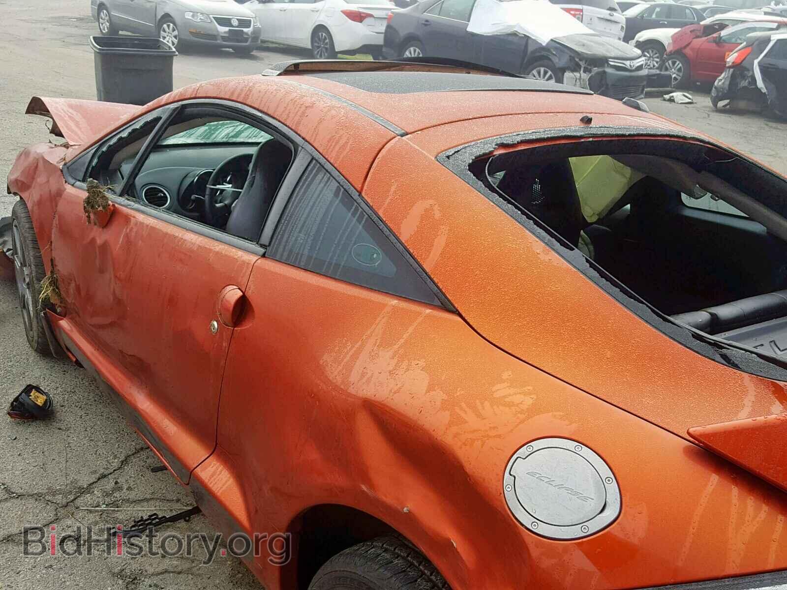 2008 MITSUBISHI ECLIPSE - VIN: 4A3AK64F98E014913 - Фото 9