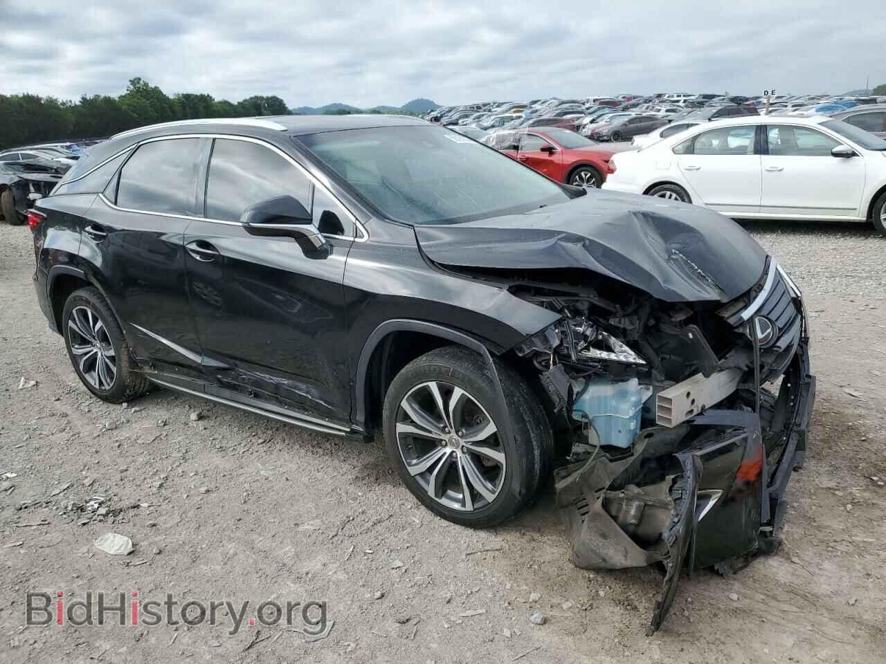 2017 LEXUS RX350 - VIN: 2T2BZMCA7HC070781 - Фото 4