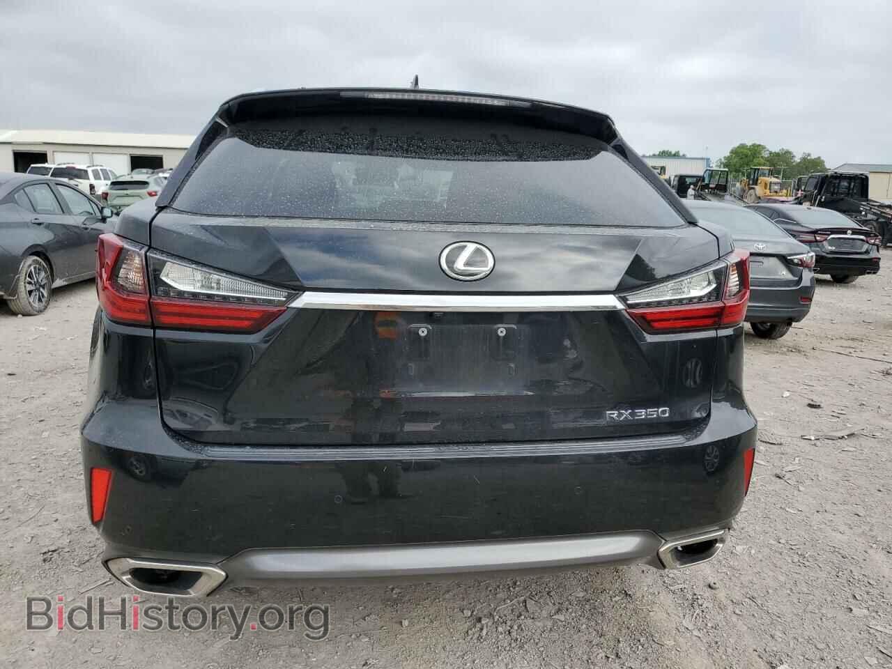 2017 LEXUS RX350 - VIN: 2T2BZMCA7HC070781 - Фото 6