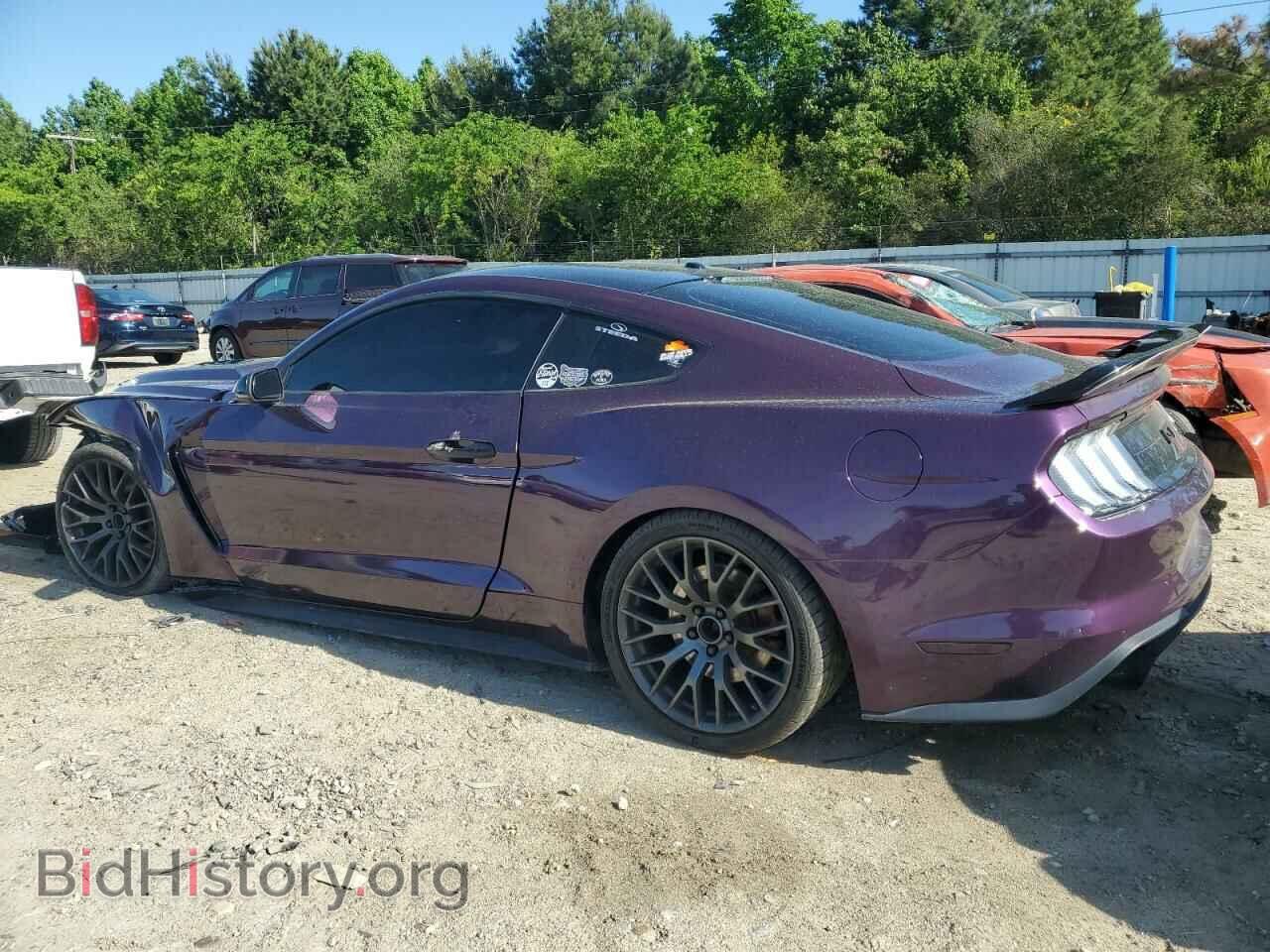 2019 FORD MUSTANG - VIN: 1FA6P8CF8K5121018 - Фото 2