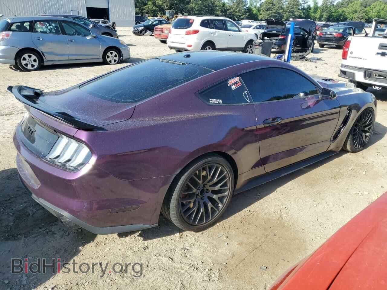 2019 FORD MUSTANG - VIN: 1FA6P8CF8K5121018 - Фото 3