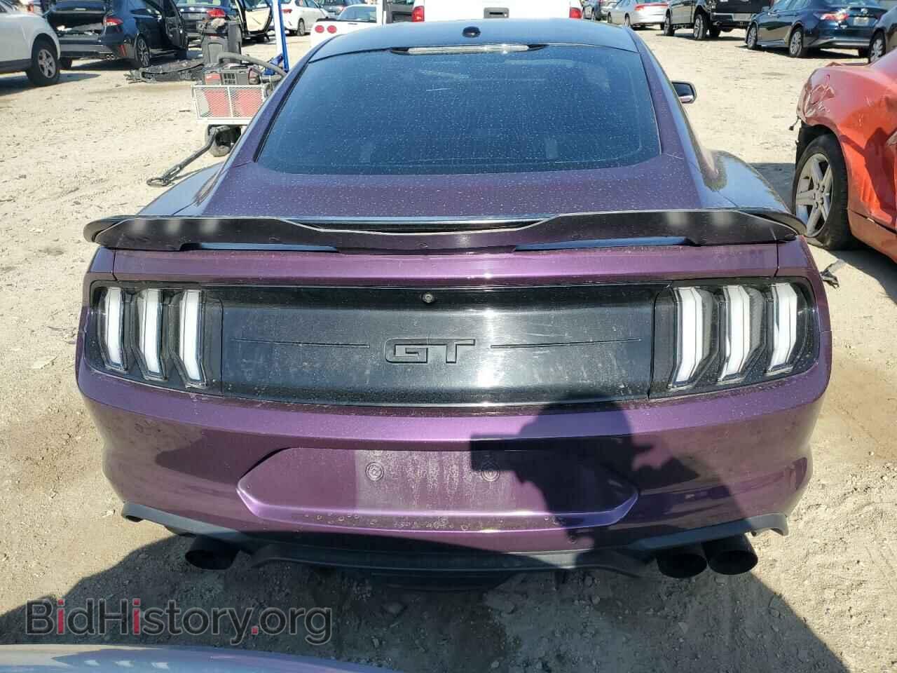 2019 FORD MUSTANG - VIN: 1FA6P8CF8K5121018 - Фото 6