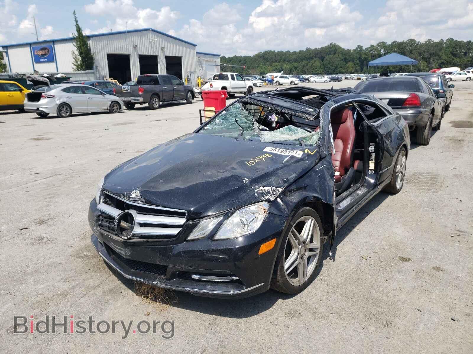 2013 MERCEDES-BENZ E-CLASS - VIN: WDDKJ5KB3DF194081 - Фото 2