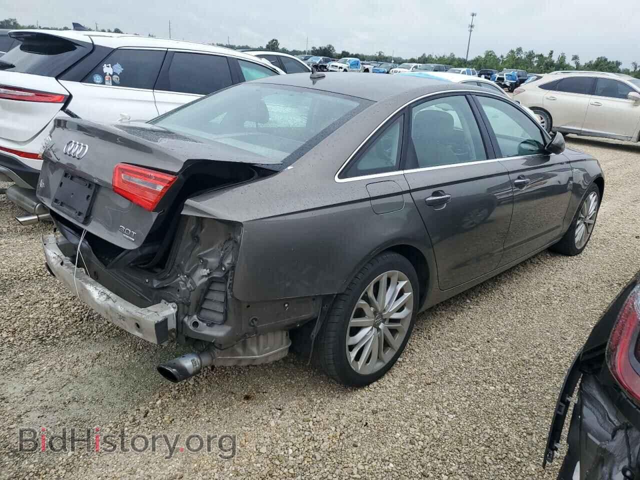2014 AUDI A6 - VIN: WAUFGAFC3EN132528 - Фото 3