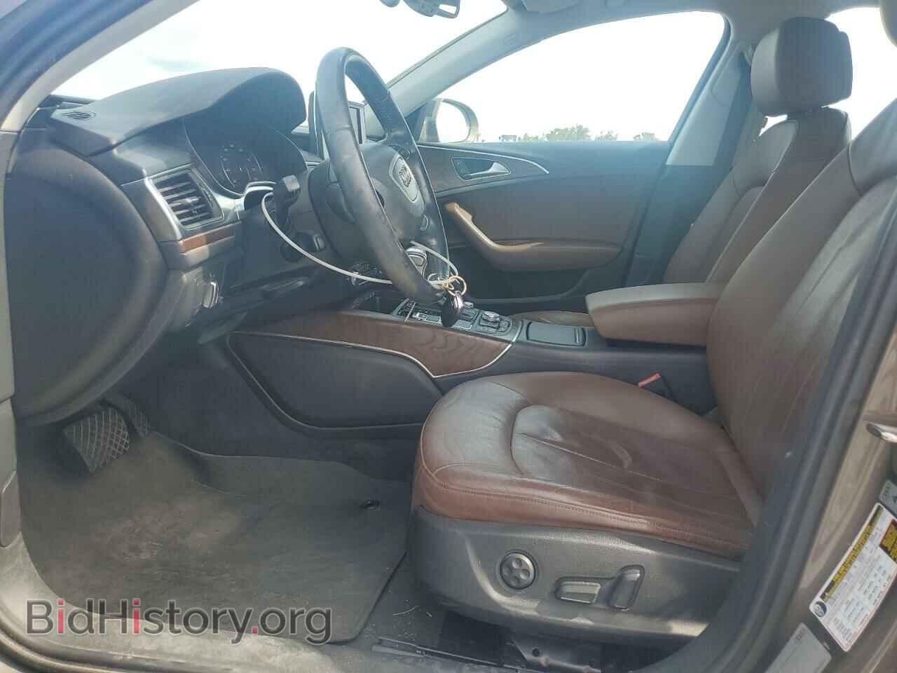 2014 AUDI A6 - VIN: WAUFGAFC3EN132528 - Фото 7