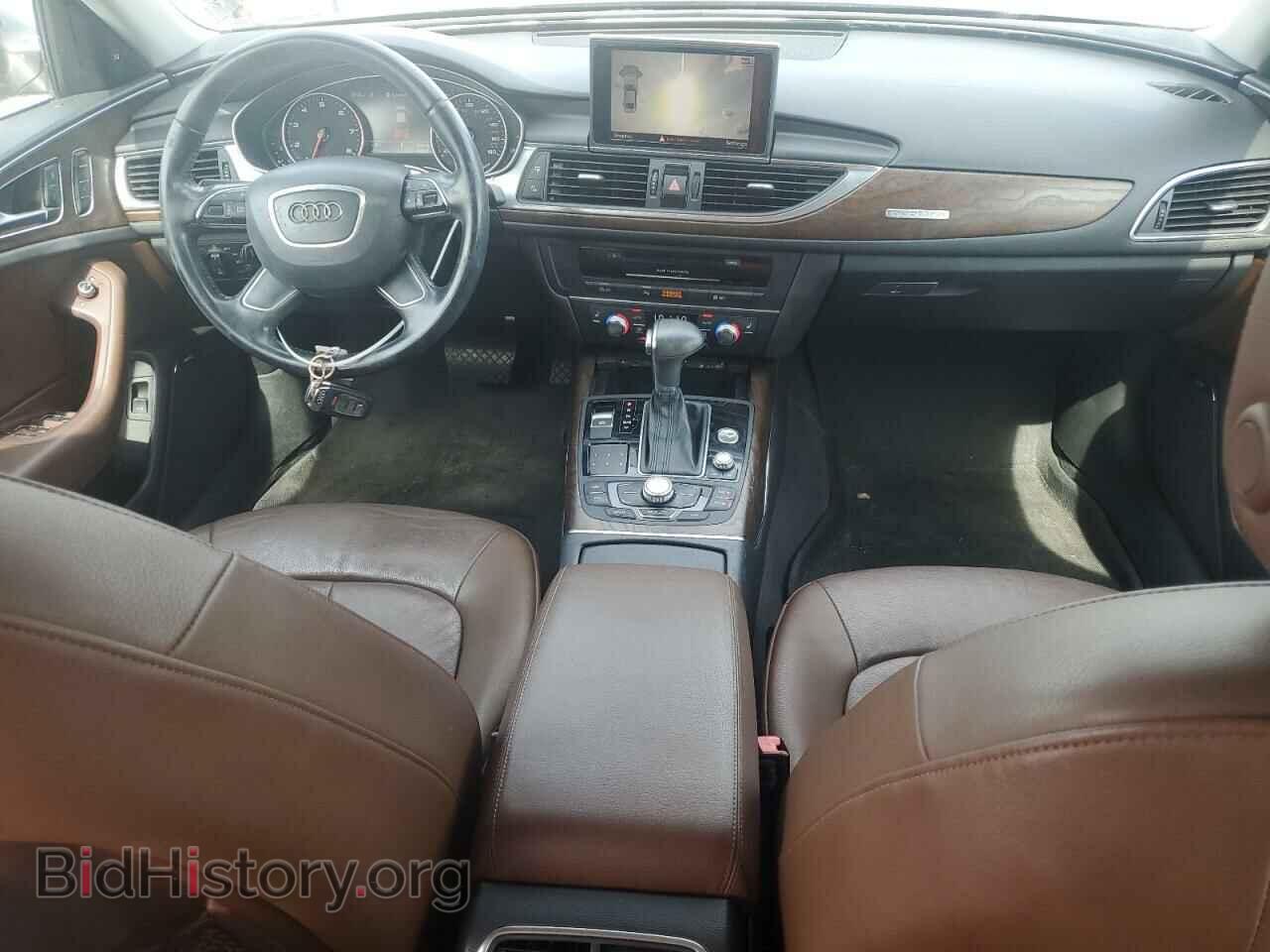 2014 AUDI A6 - VIN: WAUFGAFC3EN132528 - Фото 8