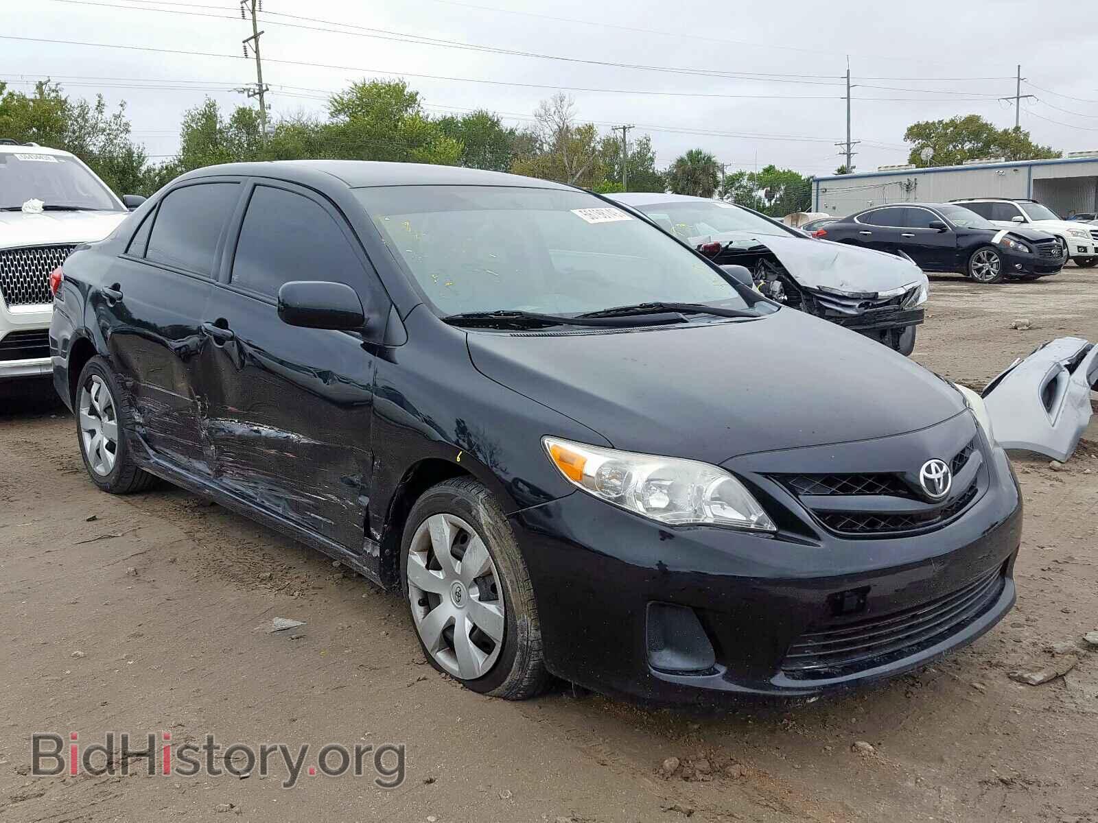 Photo 2T1BU4EE6CC762512 - TOYOTA COROLLA BA 2012