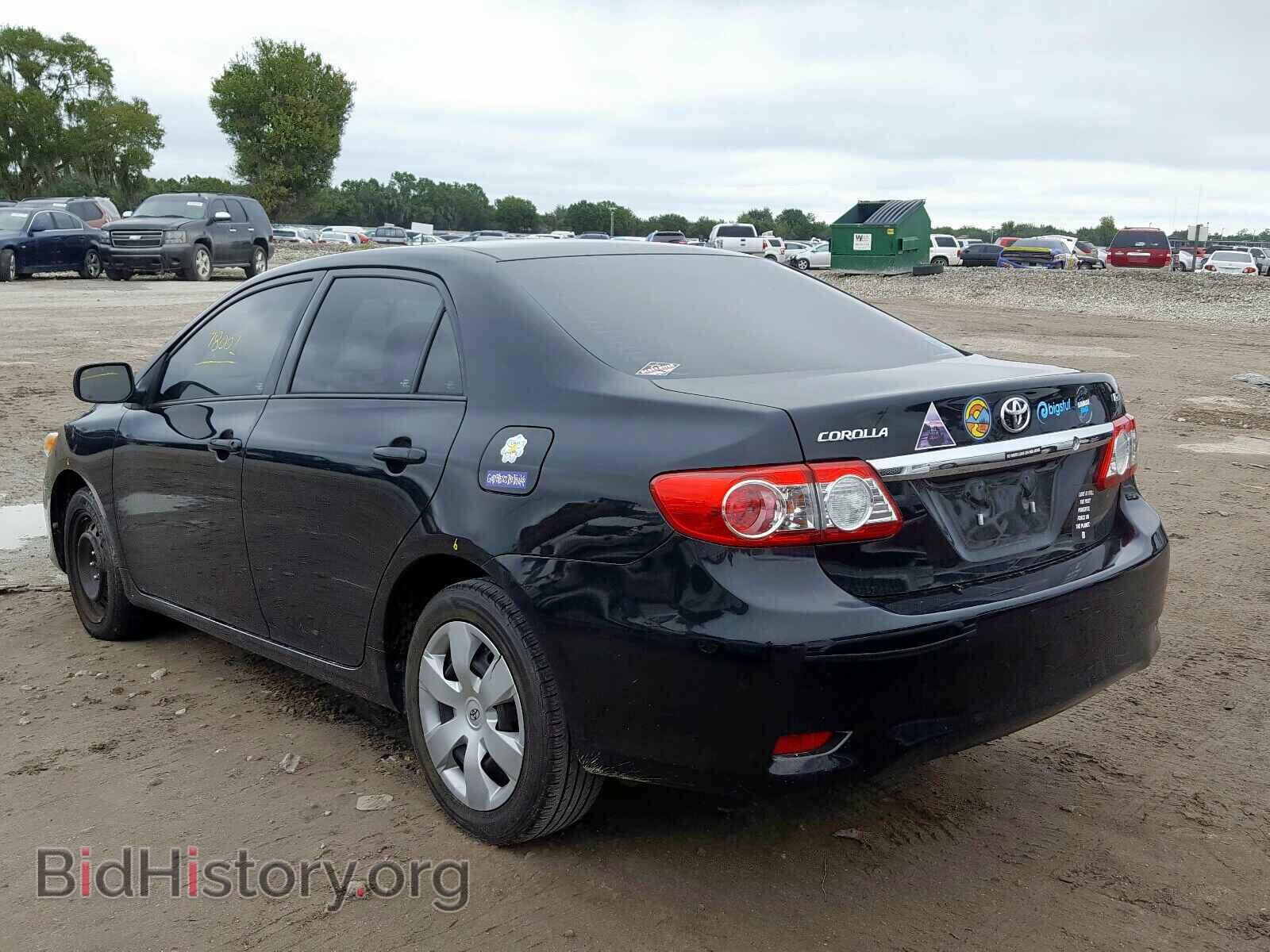 2012 TOYOTA COROLLA BA - VIN: 2T1BU4EE6CC762512 - Фото 3