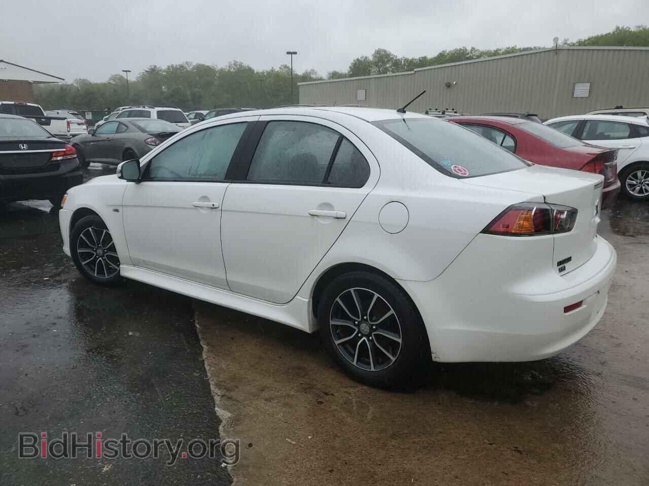 2017 MITSUBISHI LANCER - VIN: JA32V2FW4HU013676 - Фото 2