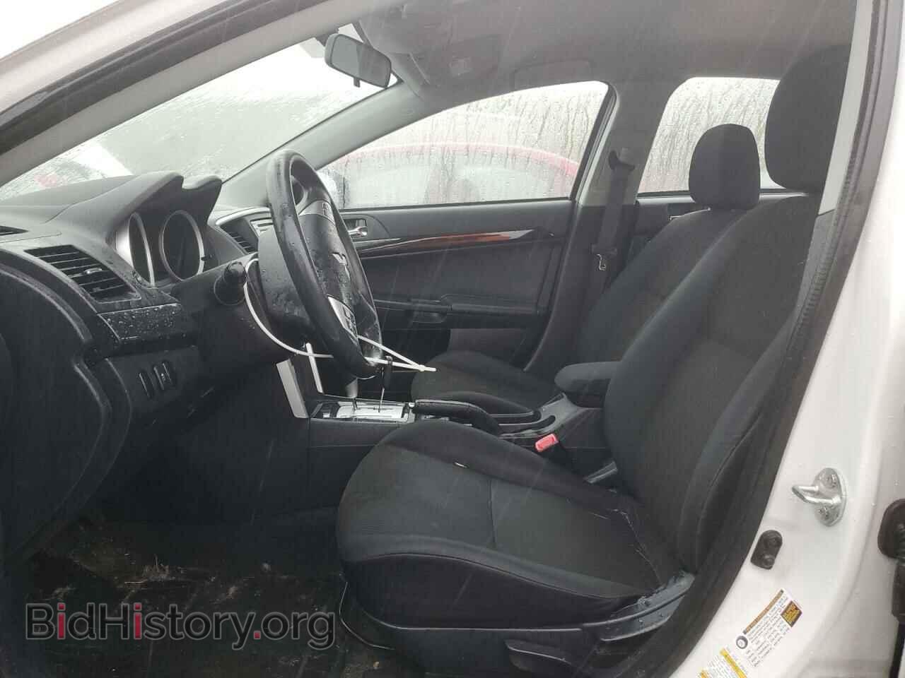2017 MITSUBISHI LANCER - VIN: JA32V2FW4HU013676 - Фото 7
