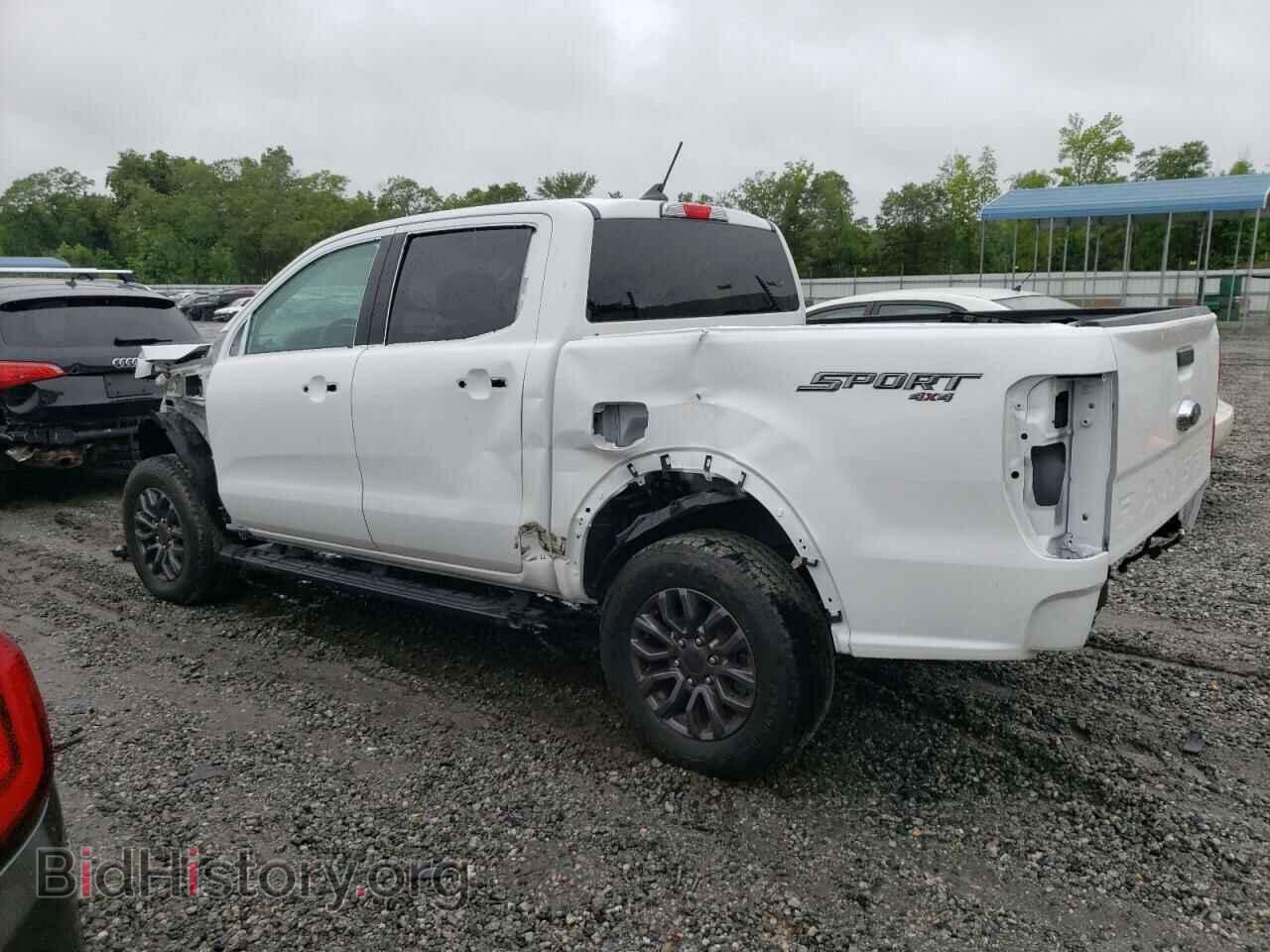 2021 FORD RANGER - VIN: 1FTER4FH5MLD74821 - Фото 2