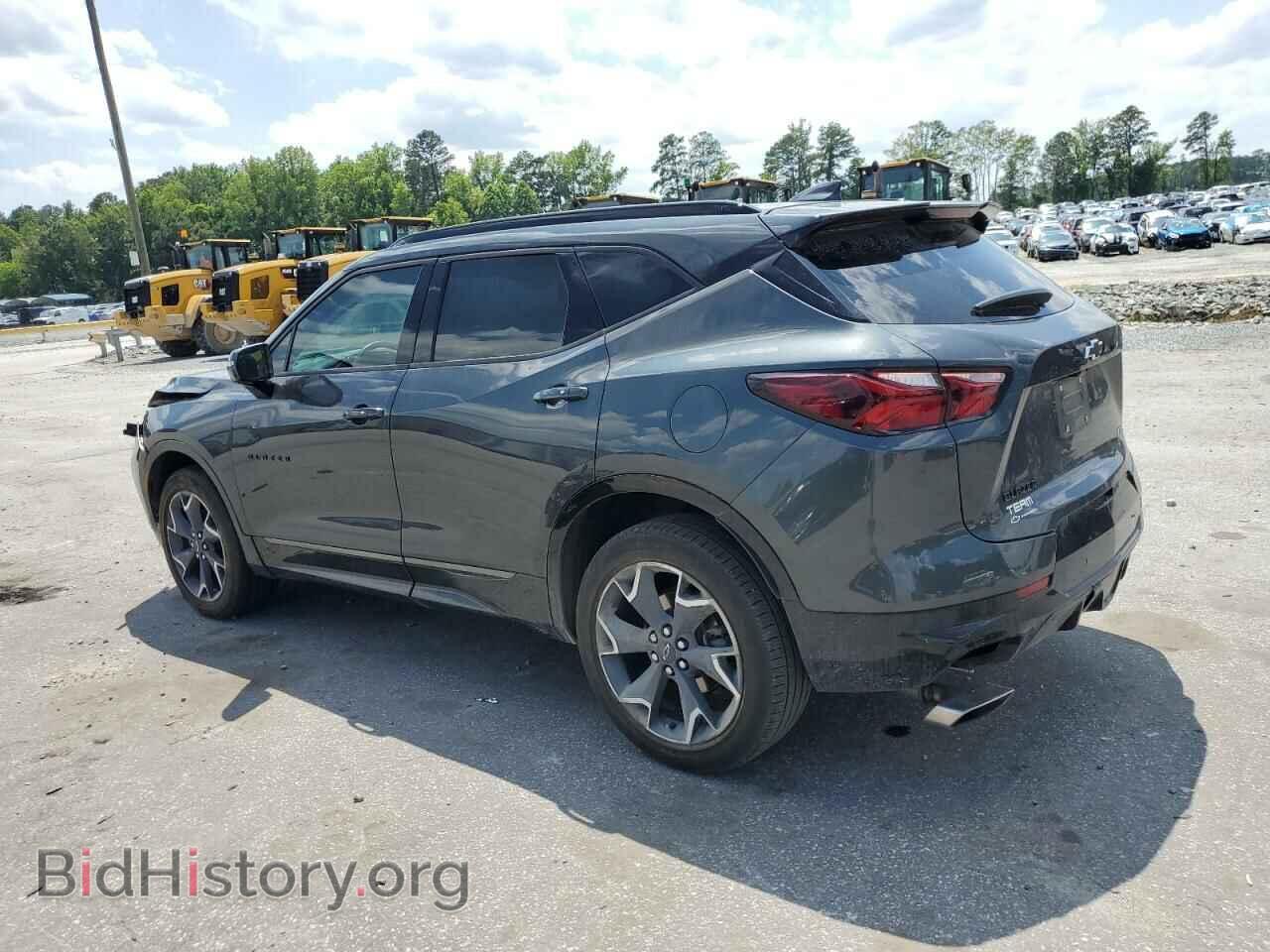 2020 CHEVROLET BLAZER - VIN: 3GNKBERS7LS553673 - Фото 2