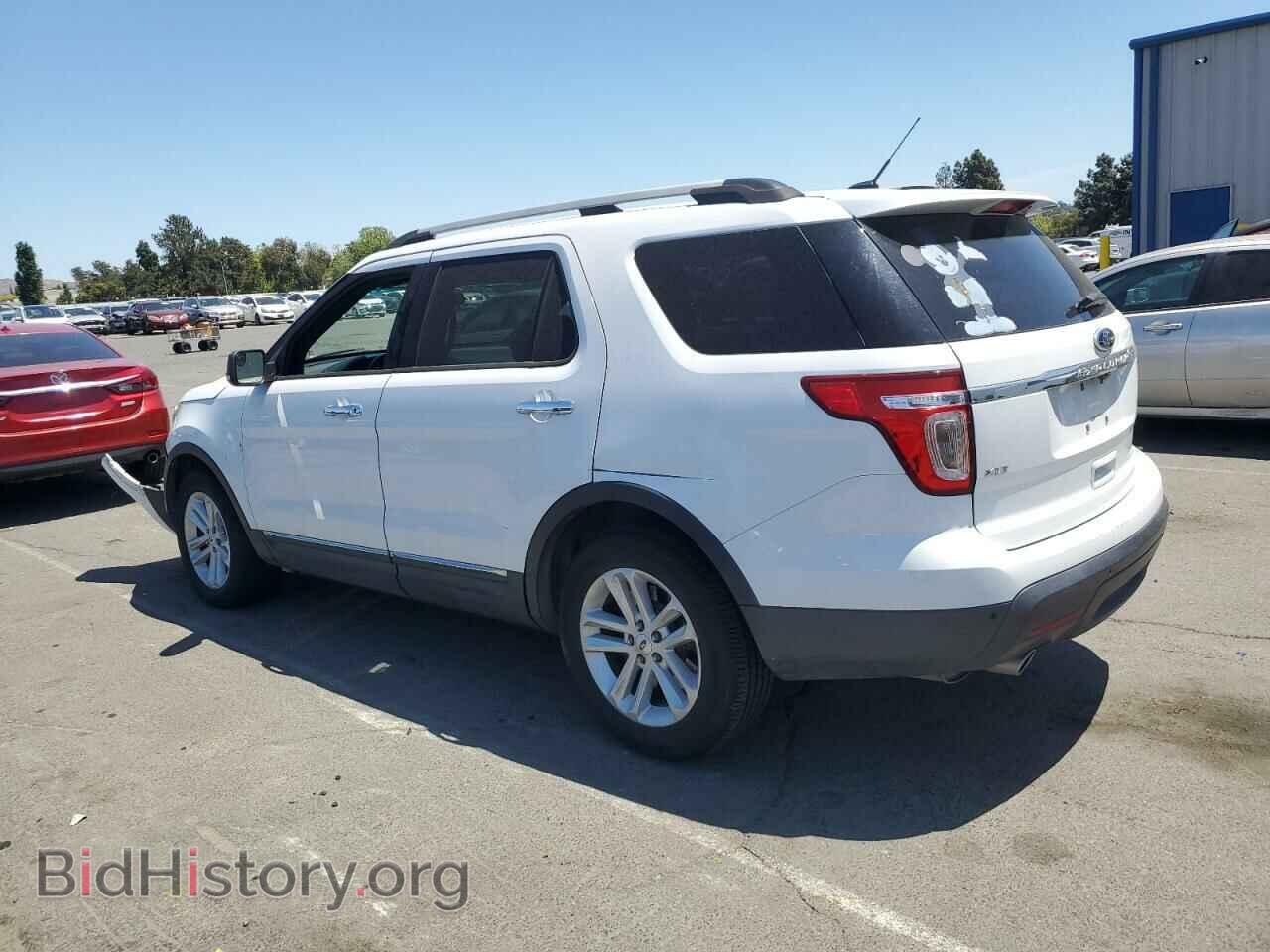 2013 FORD EXPLORER - VIN: 1FM5K7D84DGC91040 - Photo 2