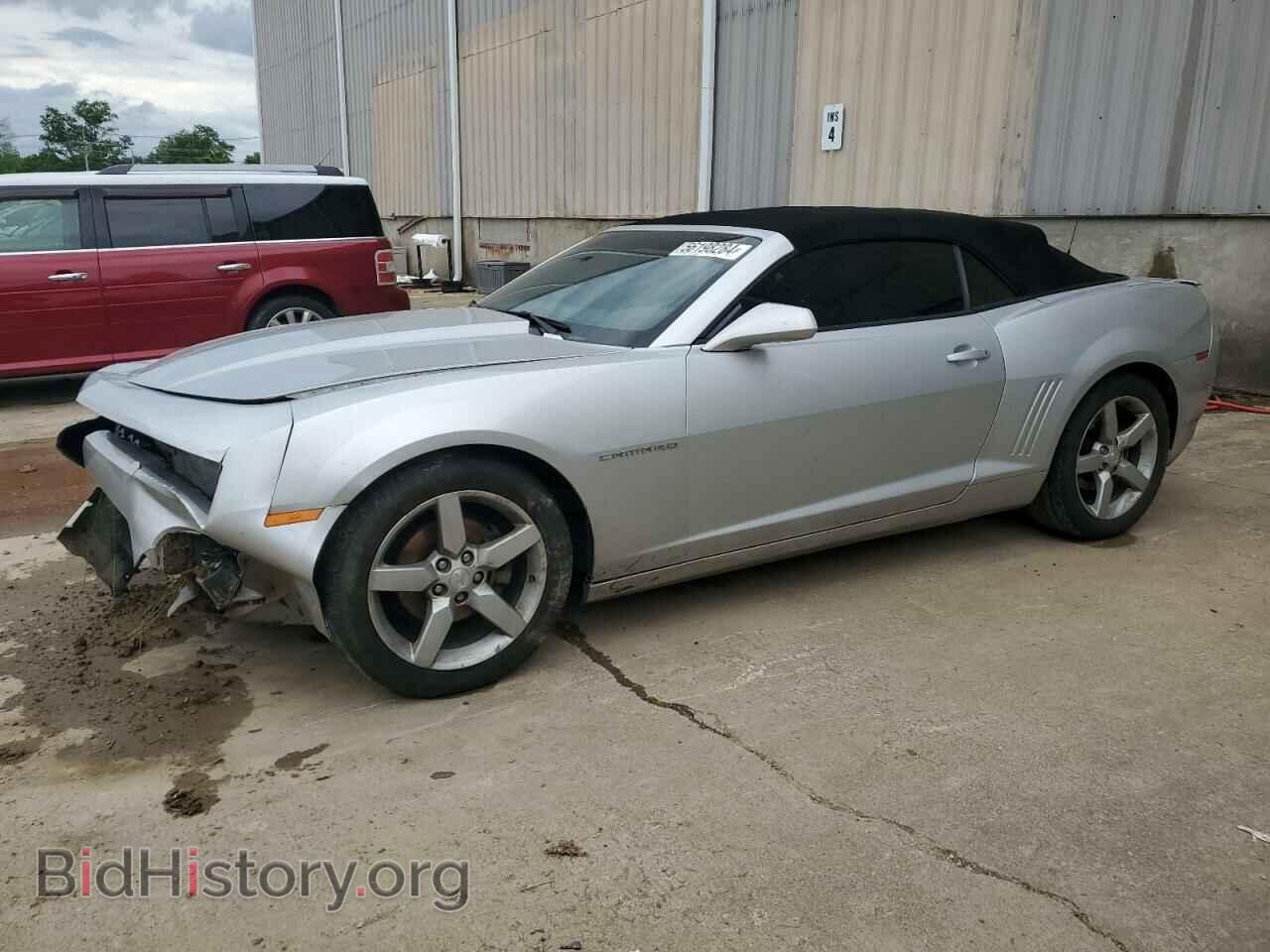 Photo 2G1FC3DD0B9213614 - CHEVROLET CAMARO 2011