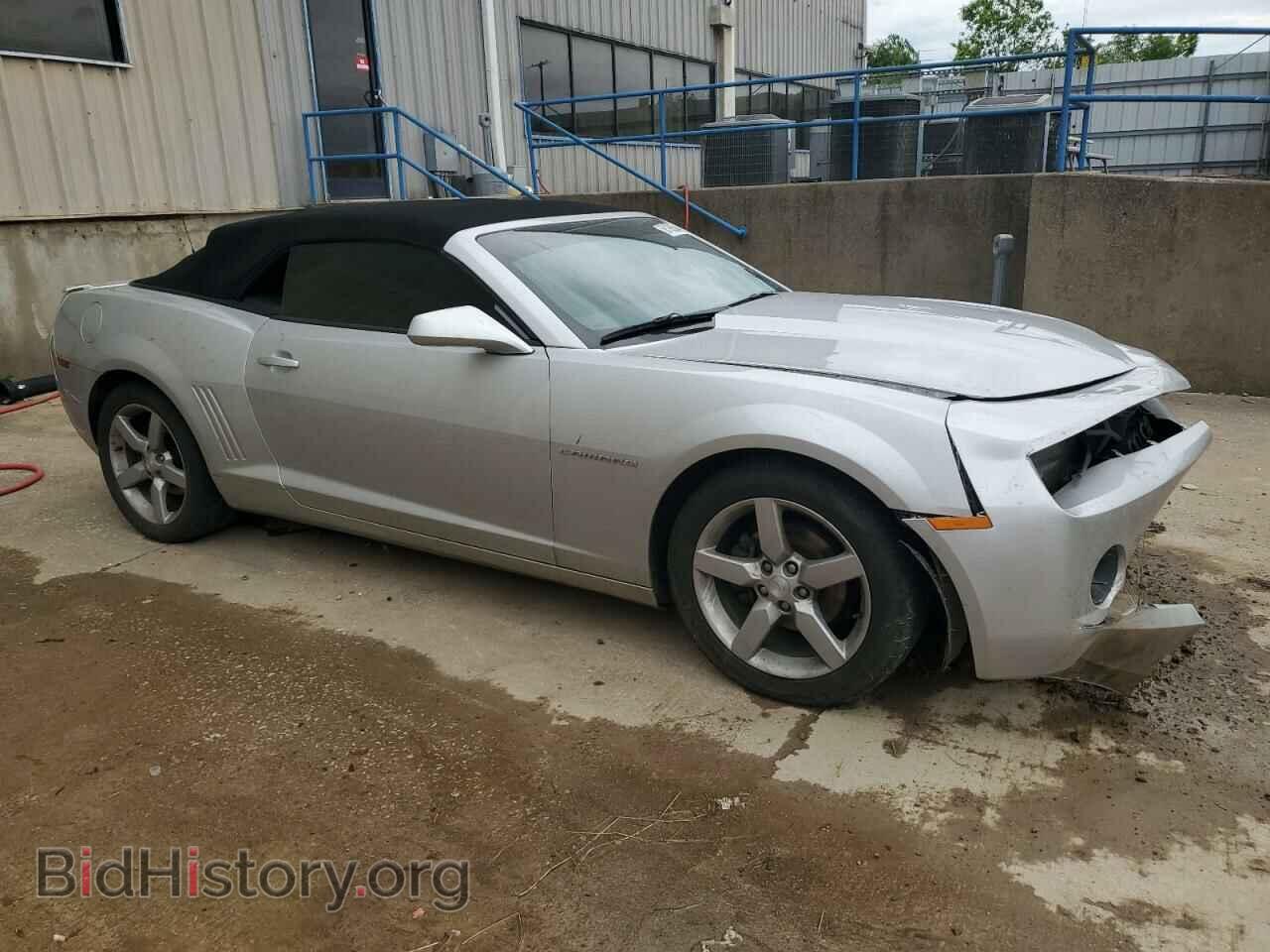 2011 CHEVROLET CAMARO - VIN: 2G1FC3DD0B9213614 - Photo 4