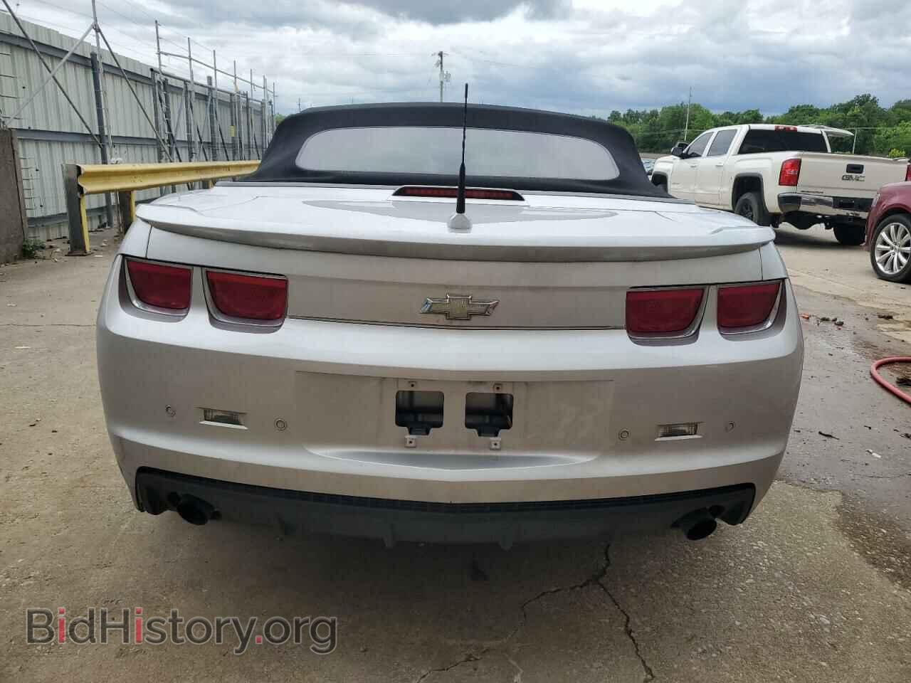 2011 CHEVROLET CAMARO - VIN: 2G1FC3DD0B9213614 - Photo 6
