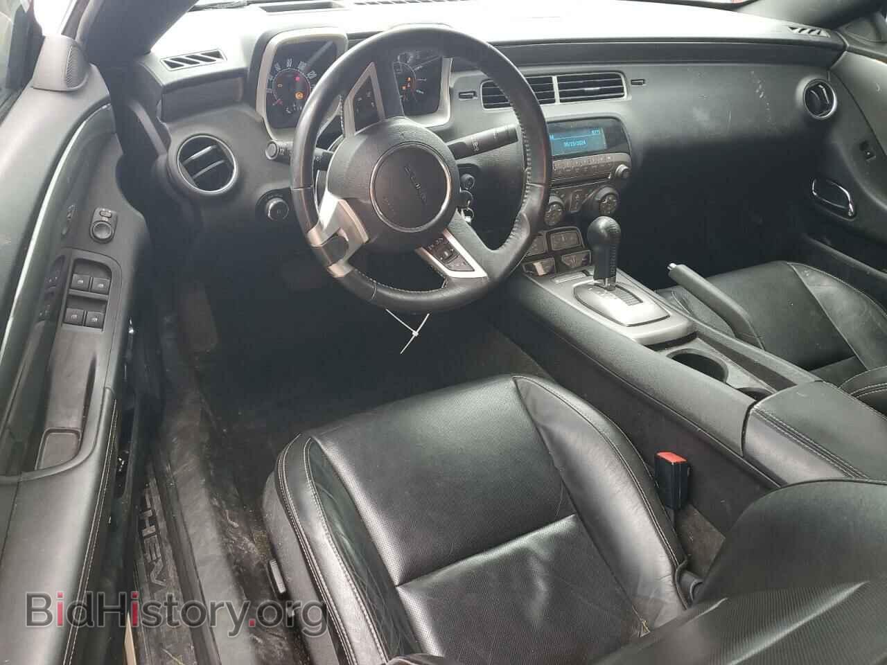 2011 CHEVROLET CAMARO - VIN: 2G1FC3DD0B9213614 - Photo 8