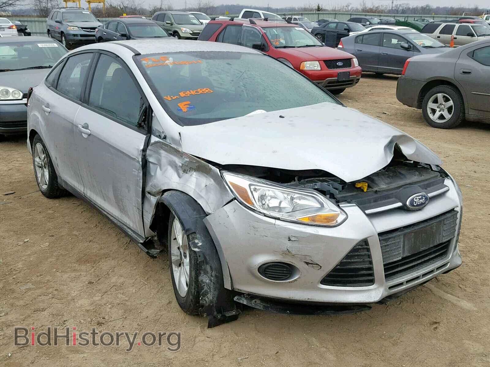 Фотография 1FADP3F2XEL184088 - FORD FOCUS SE 2014