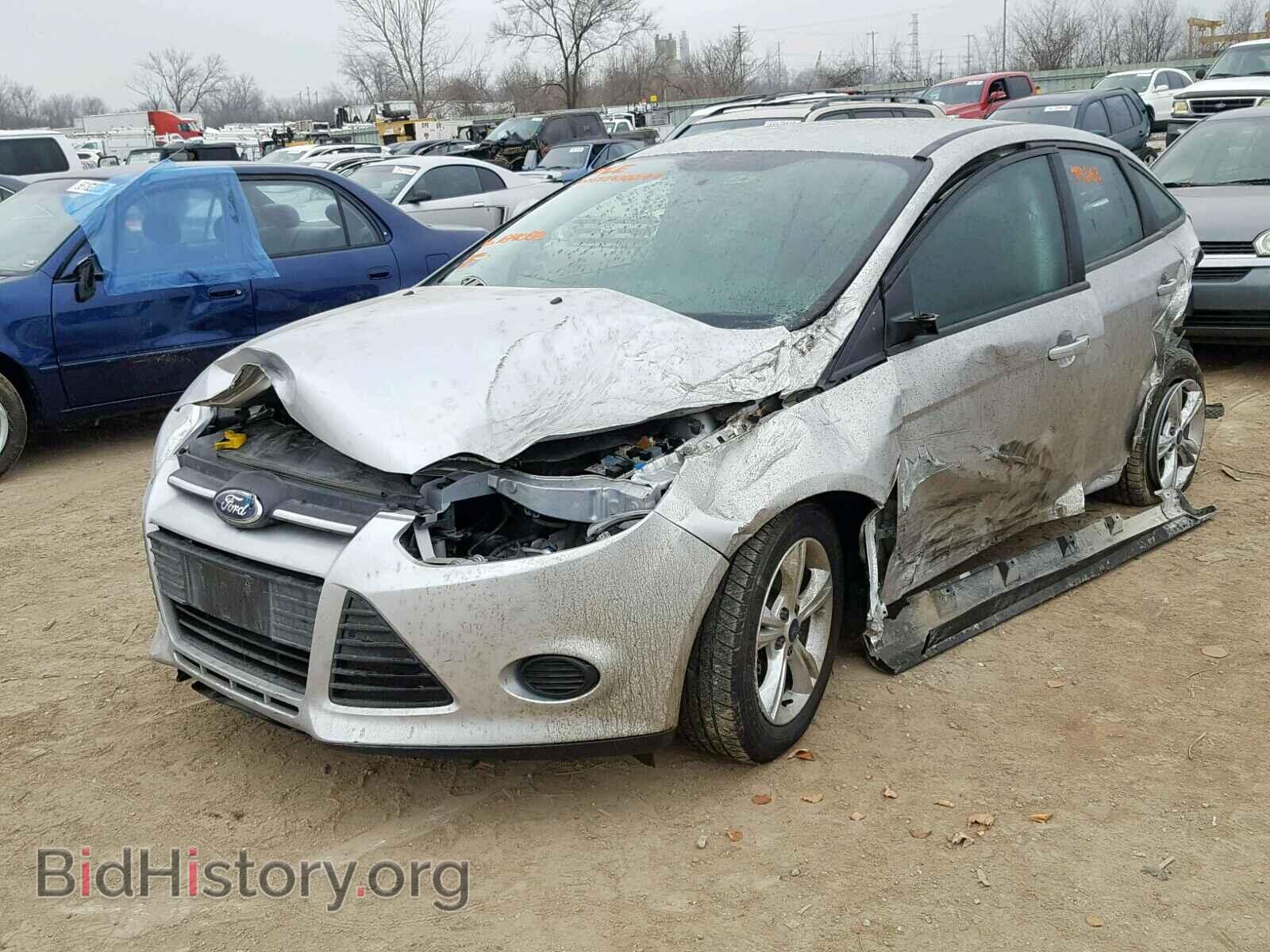 2014 FORD FOCUS SE - VIN: 1FADP3F2XEL184088 - Фото 2