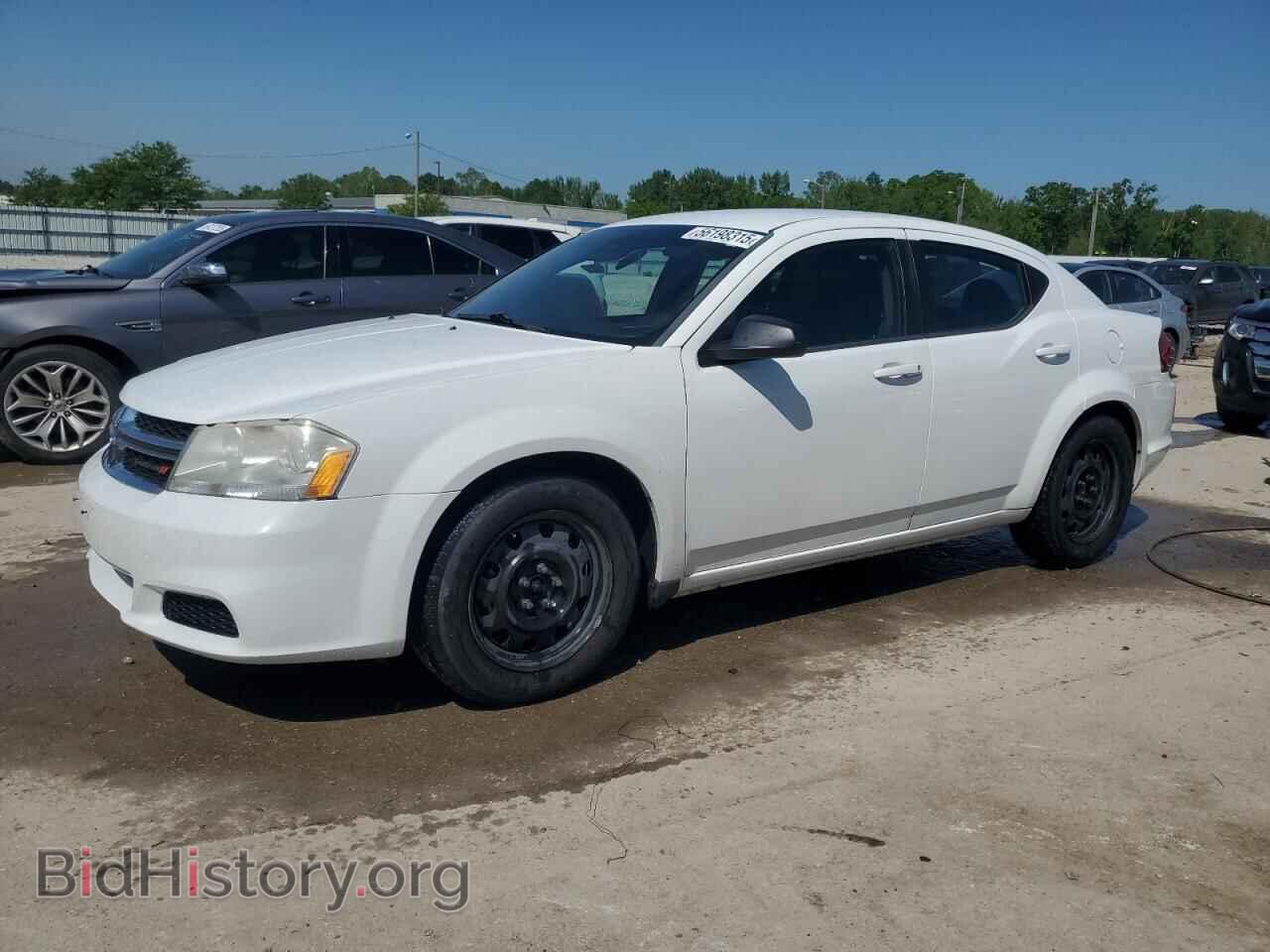 Photo 1C3CDZAB2DN549024 - DODGE AVENGER 2013