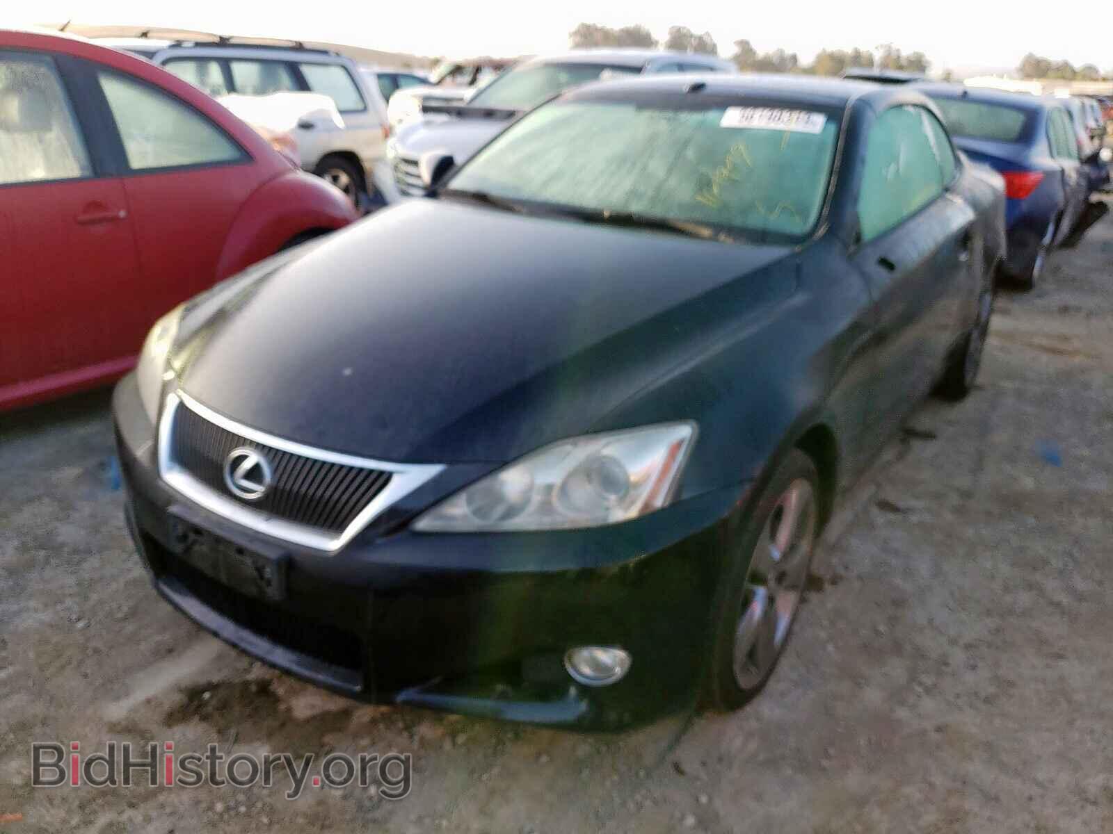 2010 LEXUS IS 250 - VIN: JTHFF2C2XA2501774 - Фото 2