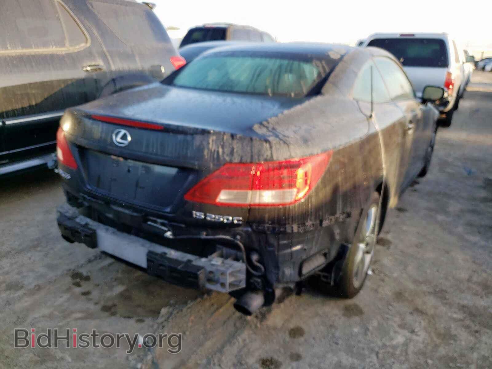 2010 LEXUS IS 250 - VIN: JTHFF2C2XA2501774 - Фото 4