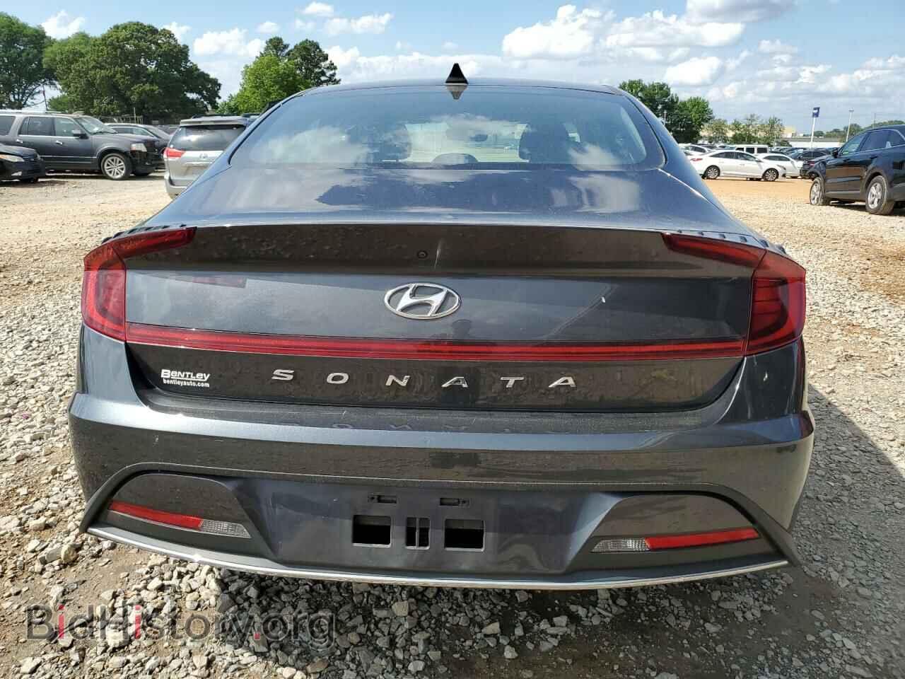 2021 HYUNDAI SONATA - VIN: 5NPEG4JA6MH130101 - Фото 6