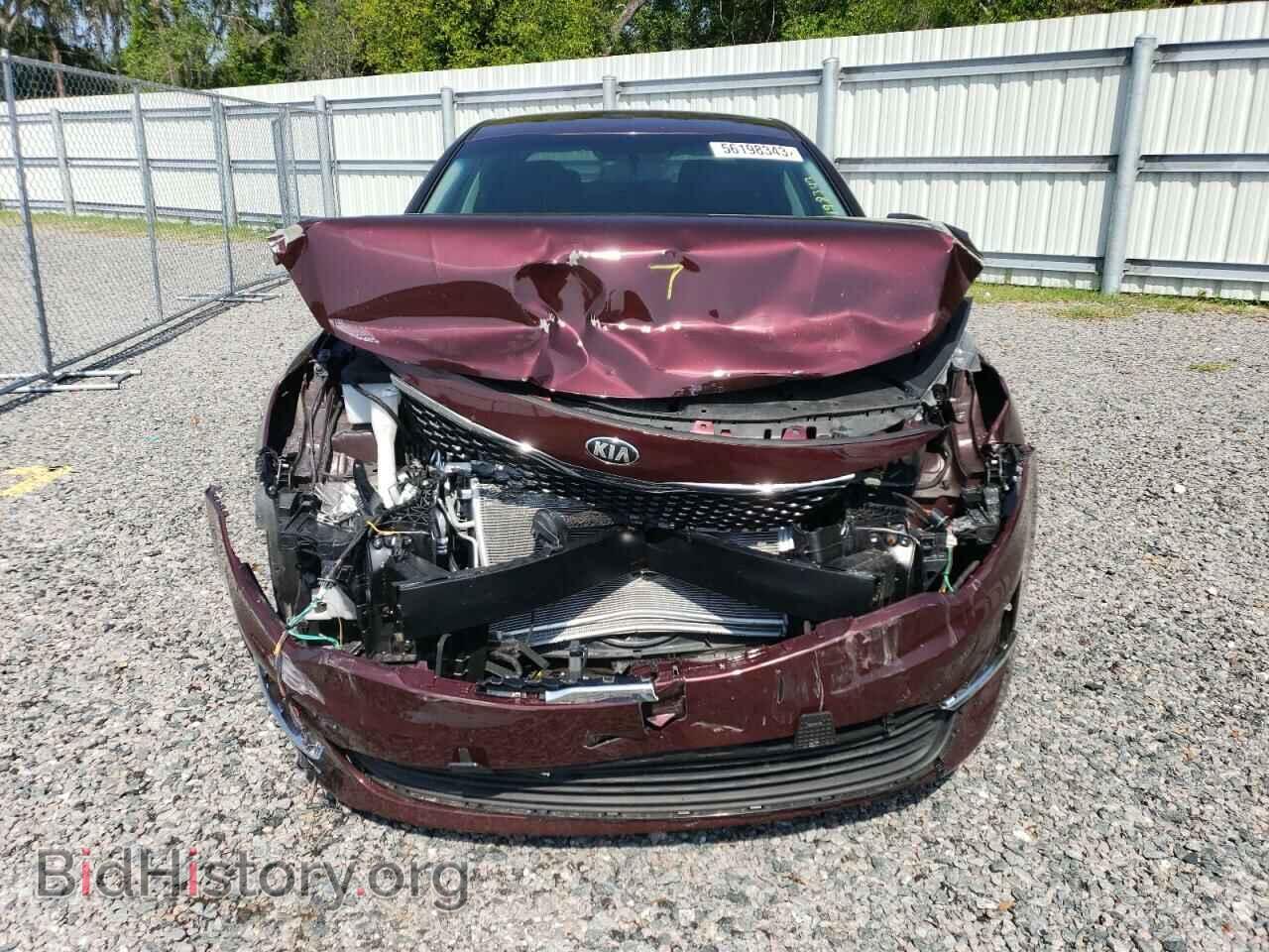 2018 KIA OPTIMA - VIN: 5XXGT4L38JG195087 - Фото 5